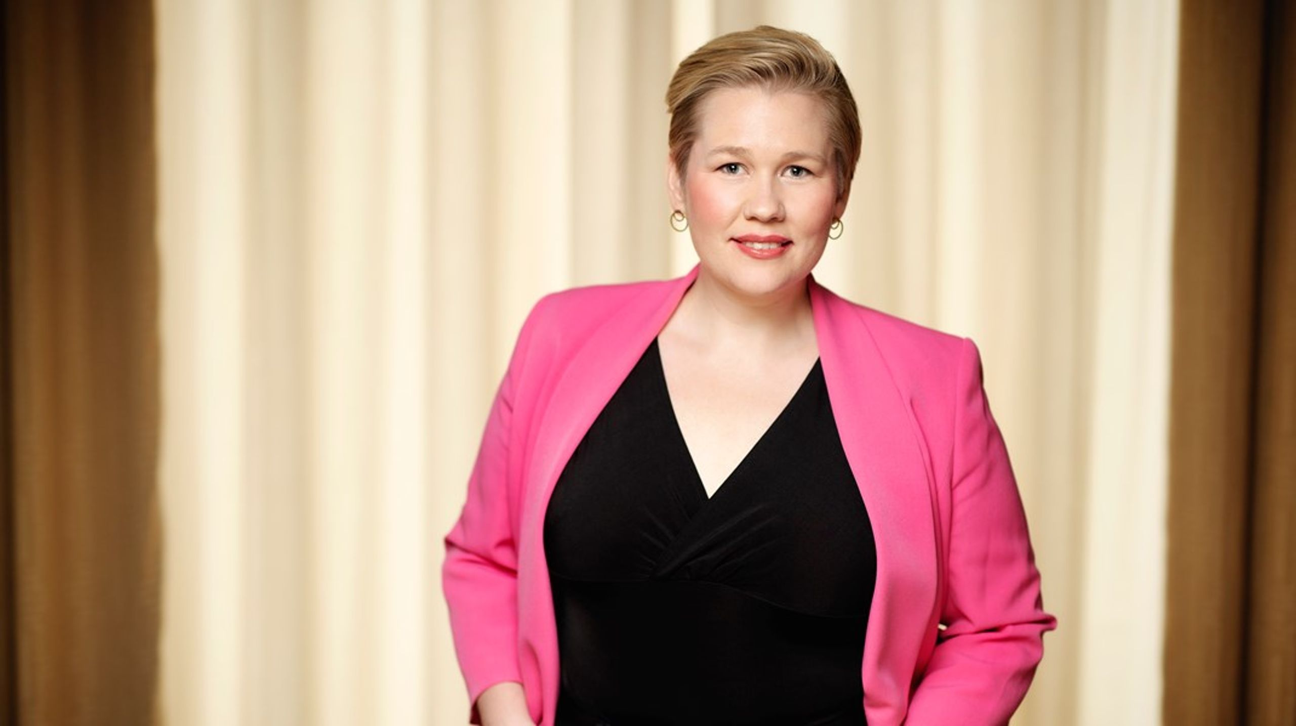 Marte Ingul vender tilbake til politikken. Mandag starter hun som statssekretær i Digitaliserings- og forvaltningsdepartementet.