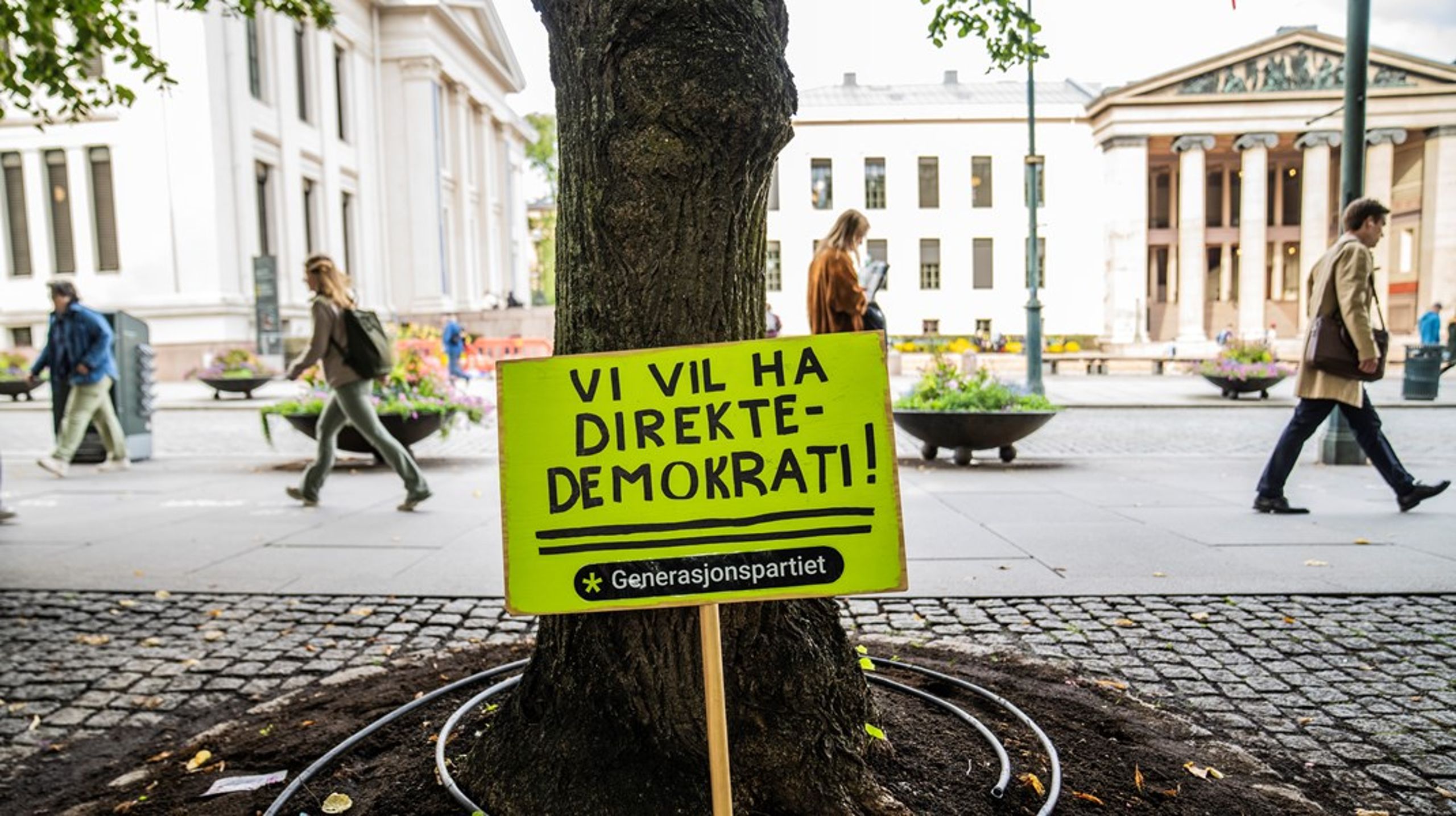 Partilovnemnda vil ikke behandle varslet som kom mot Generasjonspartiet forrige uke.