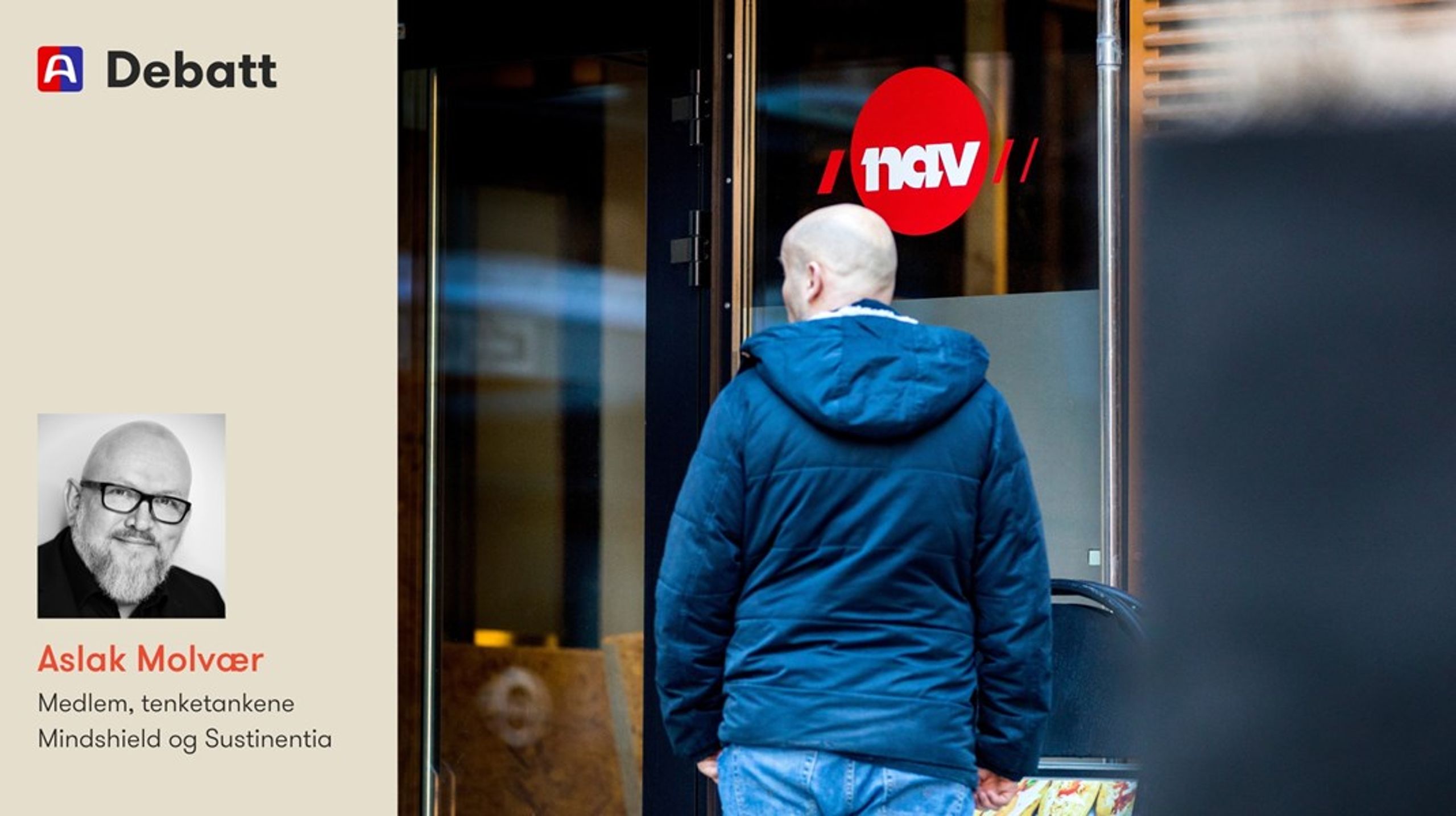 På den ene siden er det bred enighet om at flere må stå lenger i arbeid. Pensjonsalderen er hevet. Behovet for arbeidskraft og kompetanse fremheves jevnlig. På den andre siden møter mange et arbeidsliv der alder i praksis tolkes som en risikofaktor, skriver innleggsforfatteren.