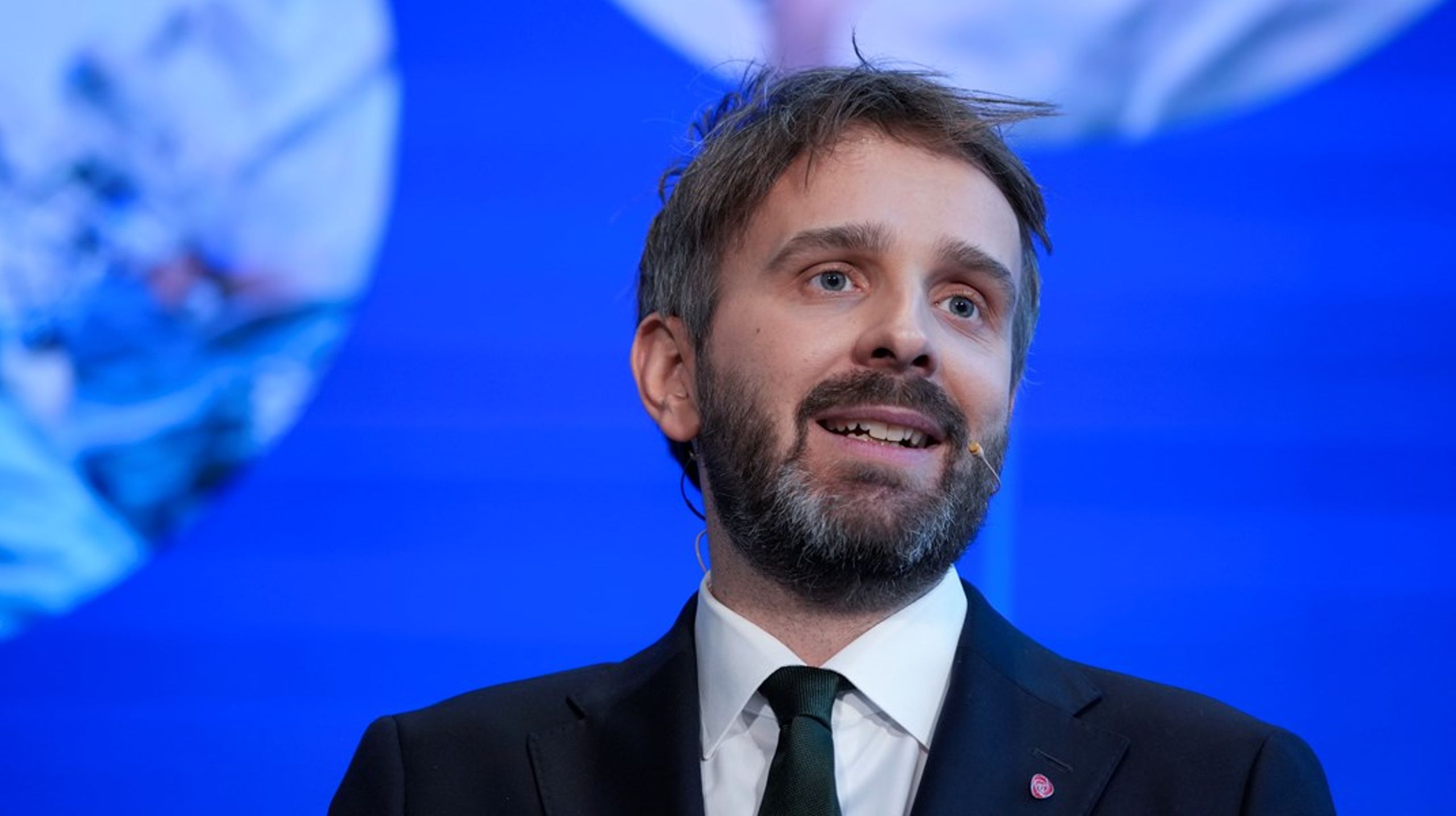 Helse- og omsorgsminister, Jan Christian Vestre (Ap) vil gjøre norsk helsetjeneste til verdens beste.