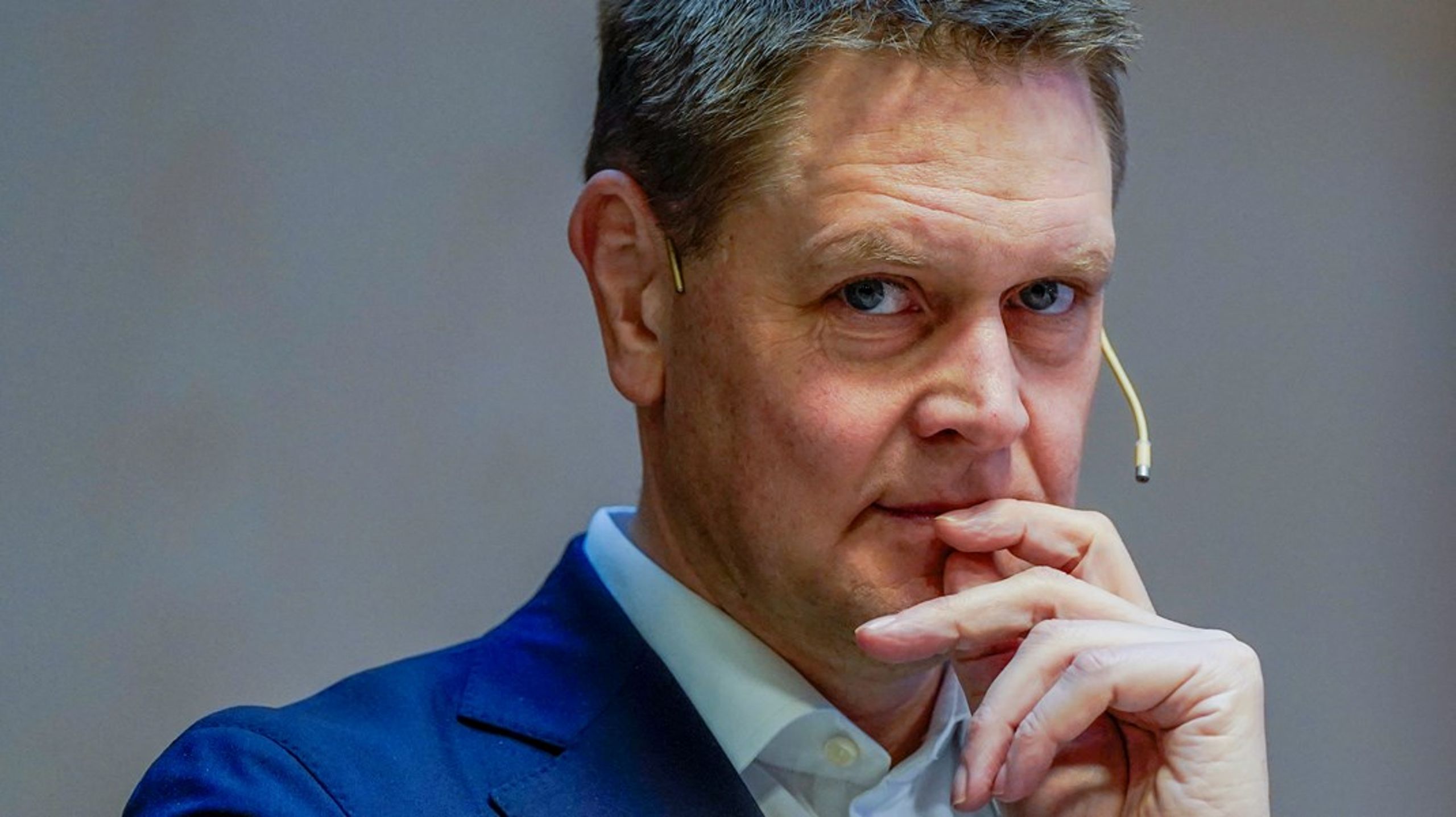 Administrerende direktør i Norsk Industri, Harald, Solberg, tror ikke politikerne kan gi norske industribedrifter trygghet for ikke å bli rammet av EUs beskyttelsestiltak.