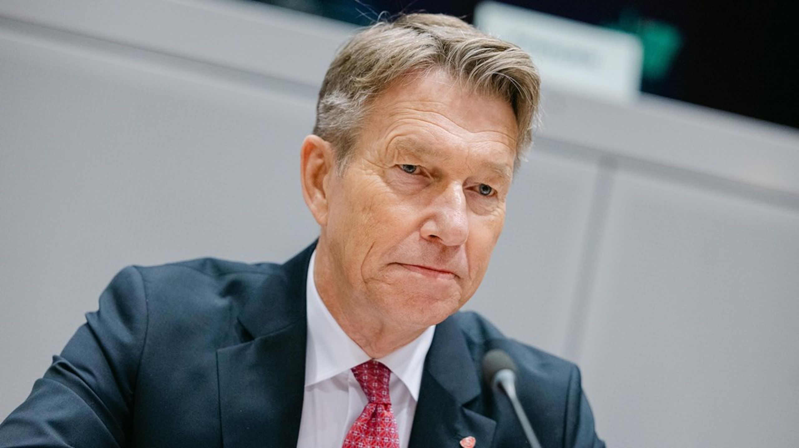 Energiministeren er fornøyd med at regjeringen neste år skal legge frem en petroleumsmelding.