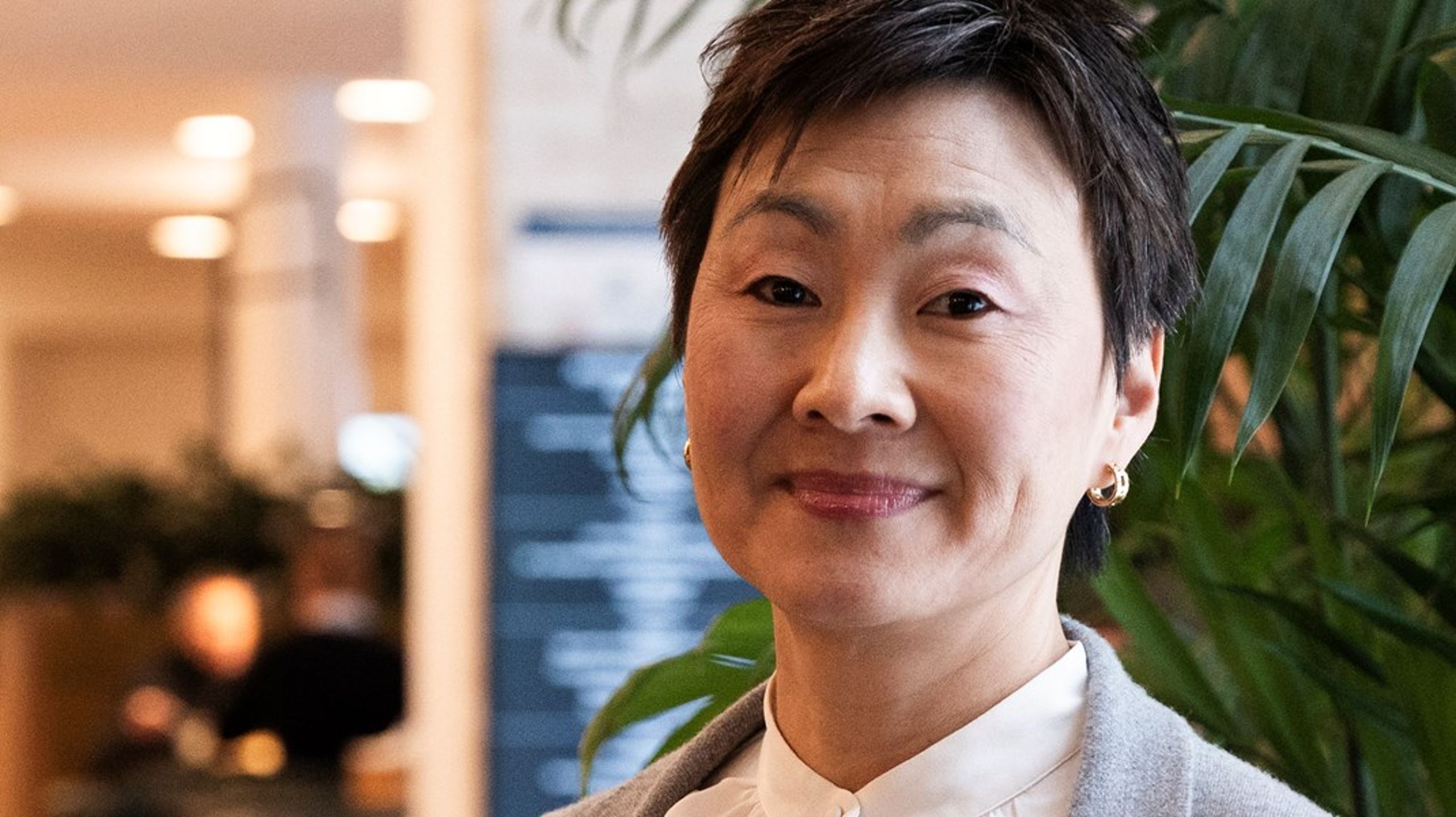 Eve Vangsnes Bergli ble håndplukket som assisterende Nav-direktør av Hans Christian Holte. Så måtte han gå av, og nå er det hun som leder etaten som forvalter en fjerdedel av statsbudsjettet.