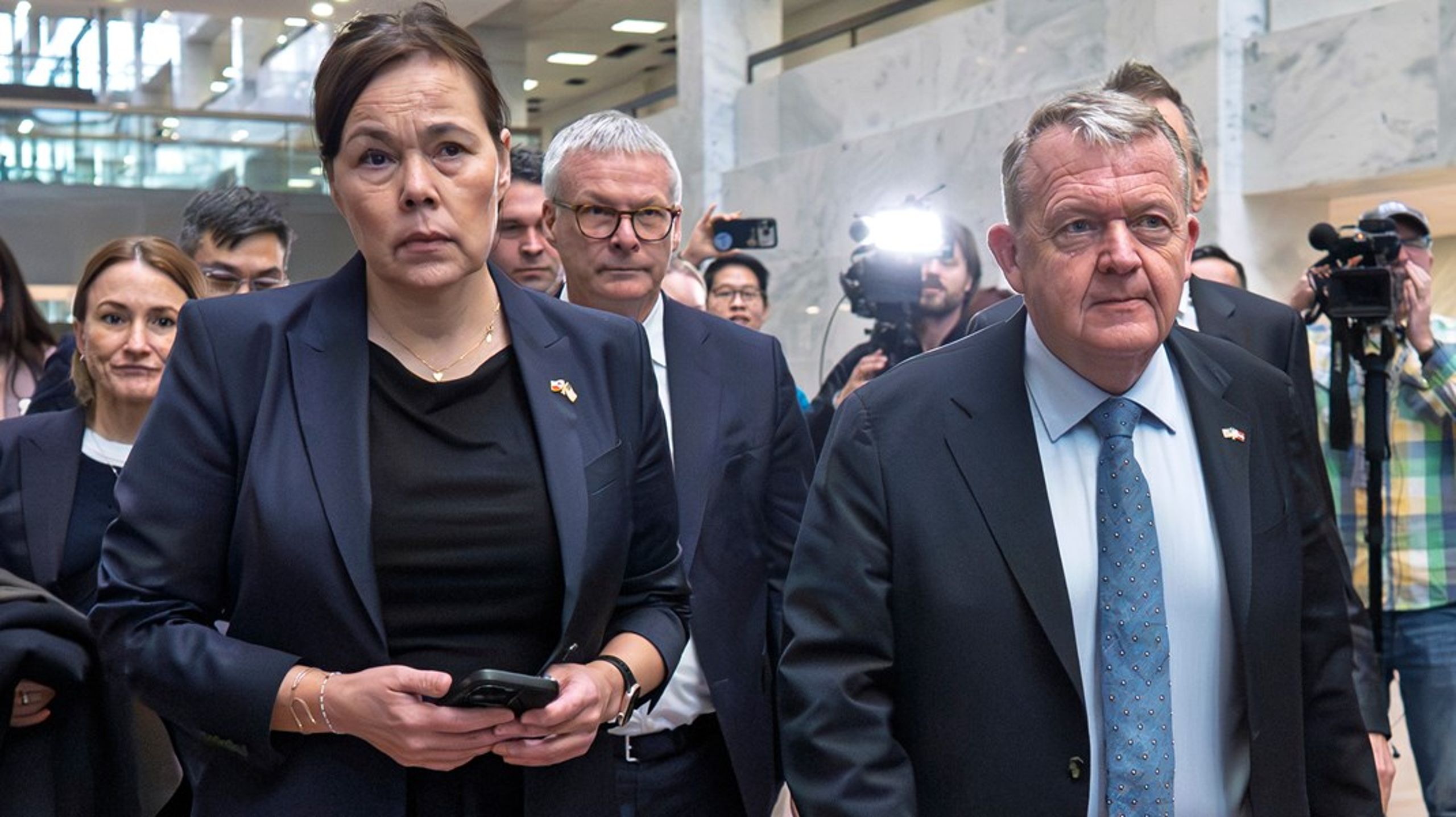 Både i Danmark og på Grønland holdt man pusten da Lars Løkke Rasmussen og Vivian Motzfeldt møtte&nbsp;i Det hvite hus onsdag kveld.&nbsp;