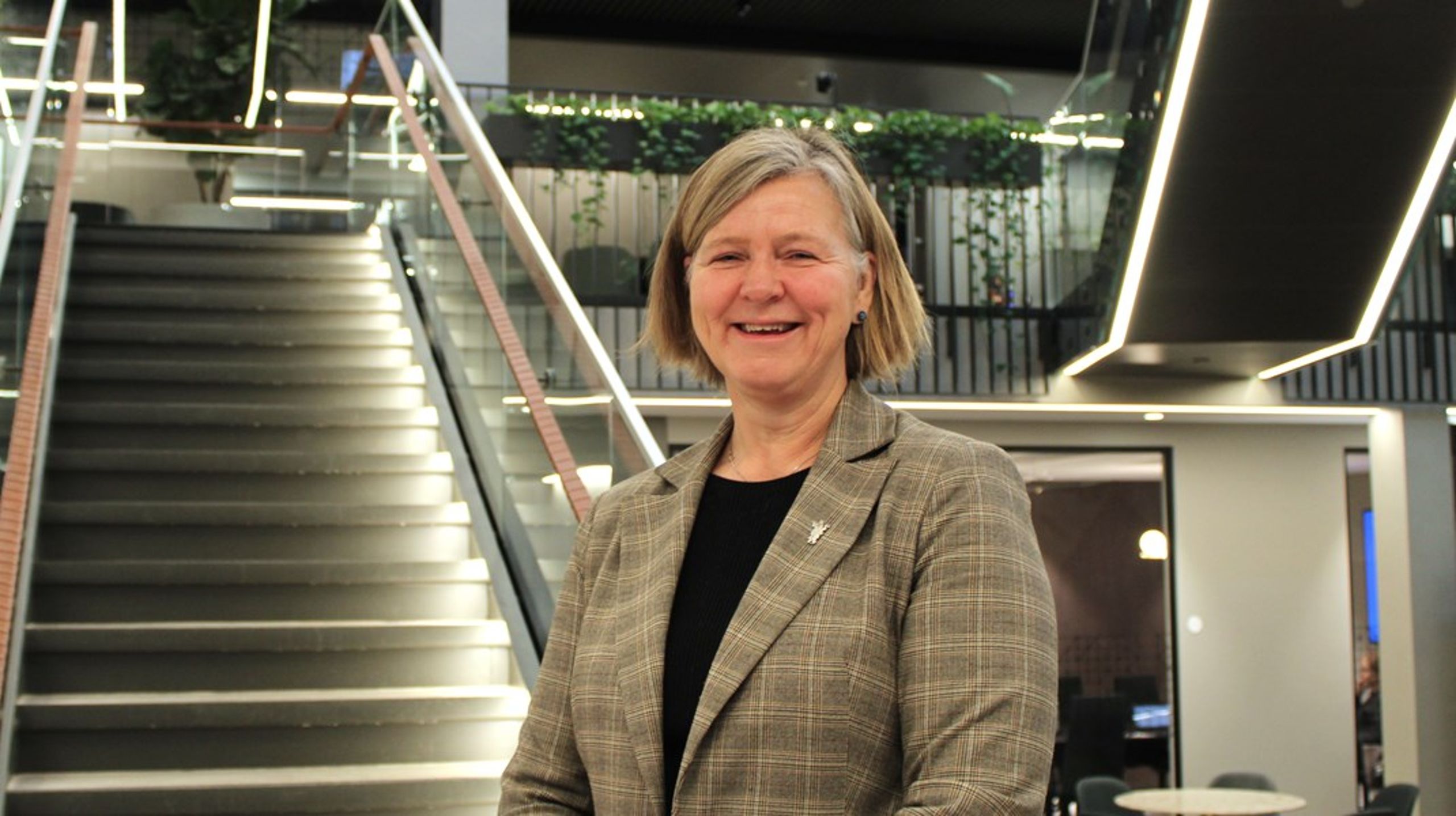 Anne-Karin Rime er president i Den norske legeforening. En rolle hun har hatt siden 2021. Rime er spesialist i indremedisin og anestesiologi. 