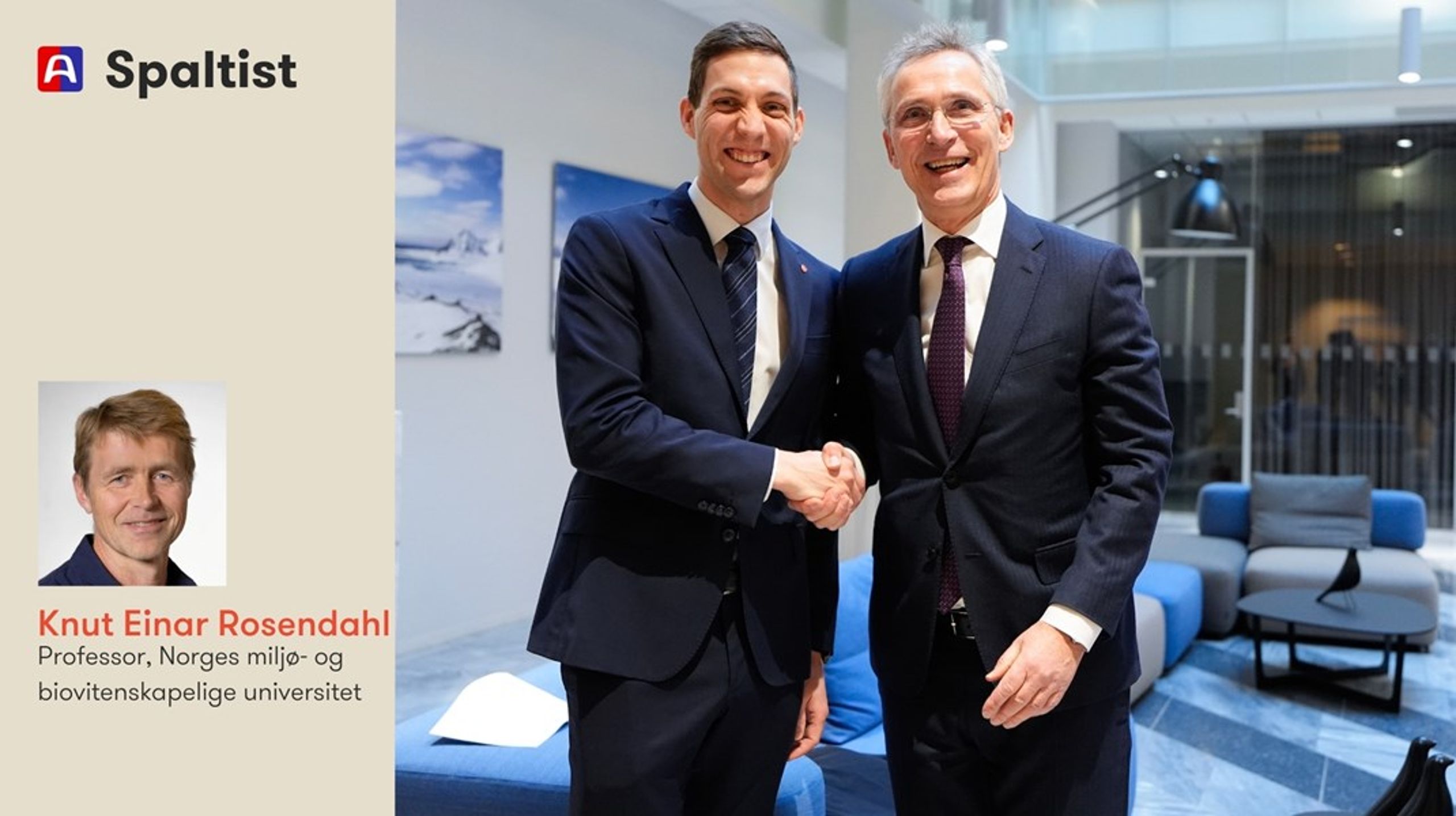 «Forurenser betaler» er et velkjent men ikke veldig anvendt prinsipp, og av og til er det motsatt, skriver spaltist&nbsp;Knut Einar Rosendahl.