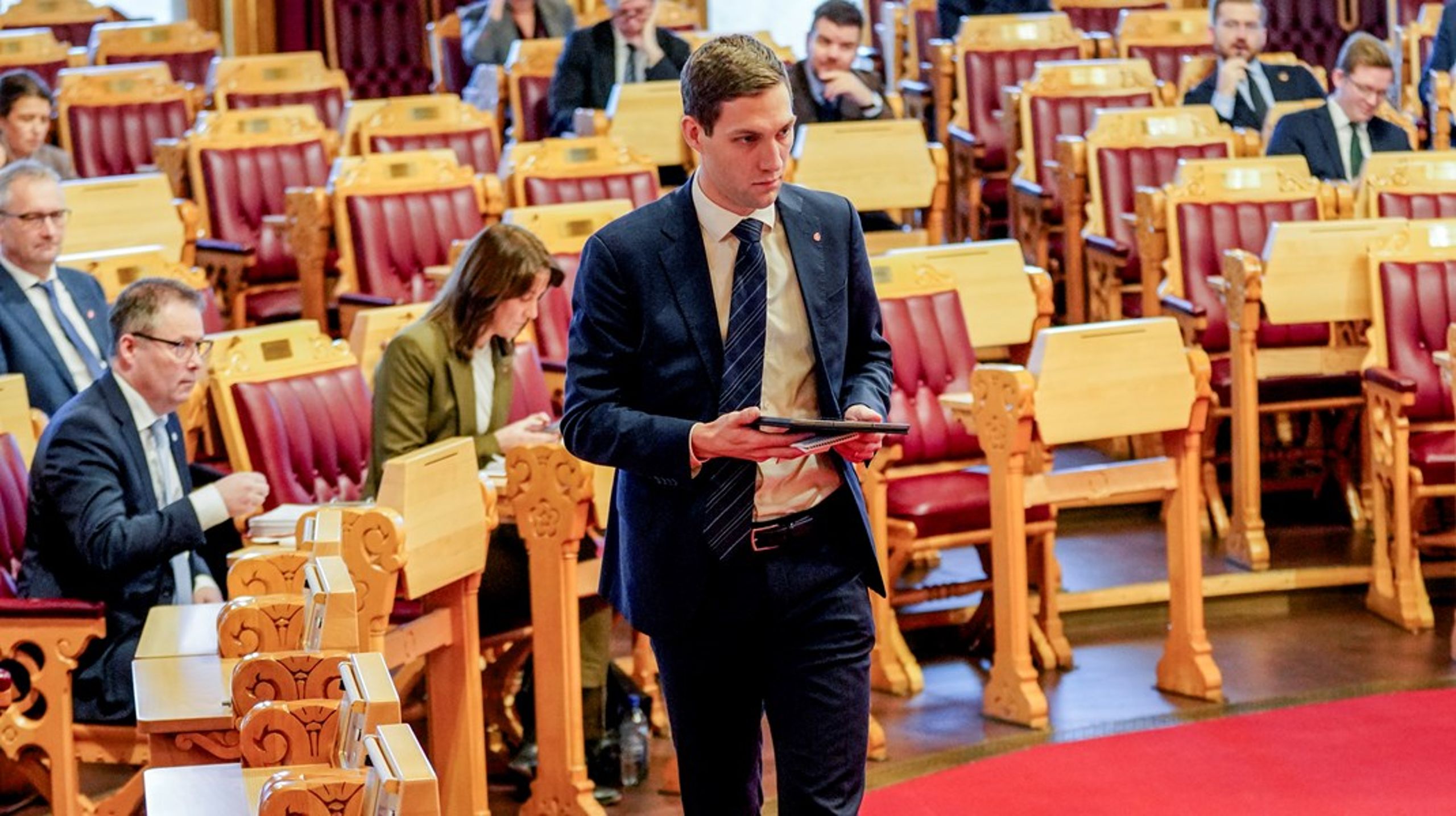 I fjor var det energidirektiver fra EU som ble snakkisen. I år kan det være at klima- og miljøministeren må være forberedt på at et avløpsdirektiv blir den store kampen.