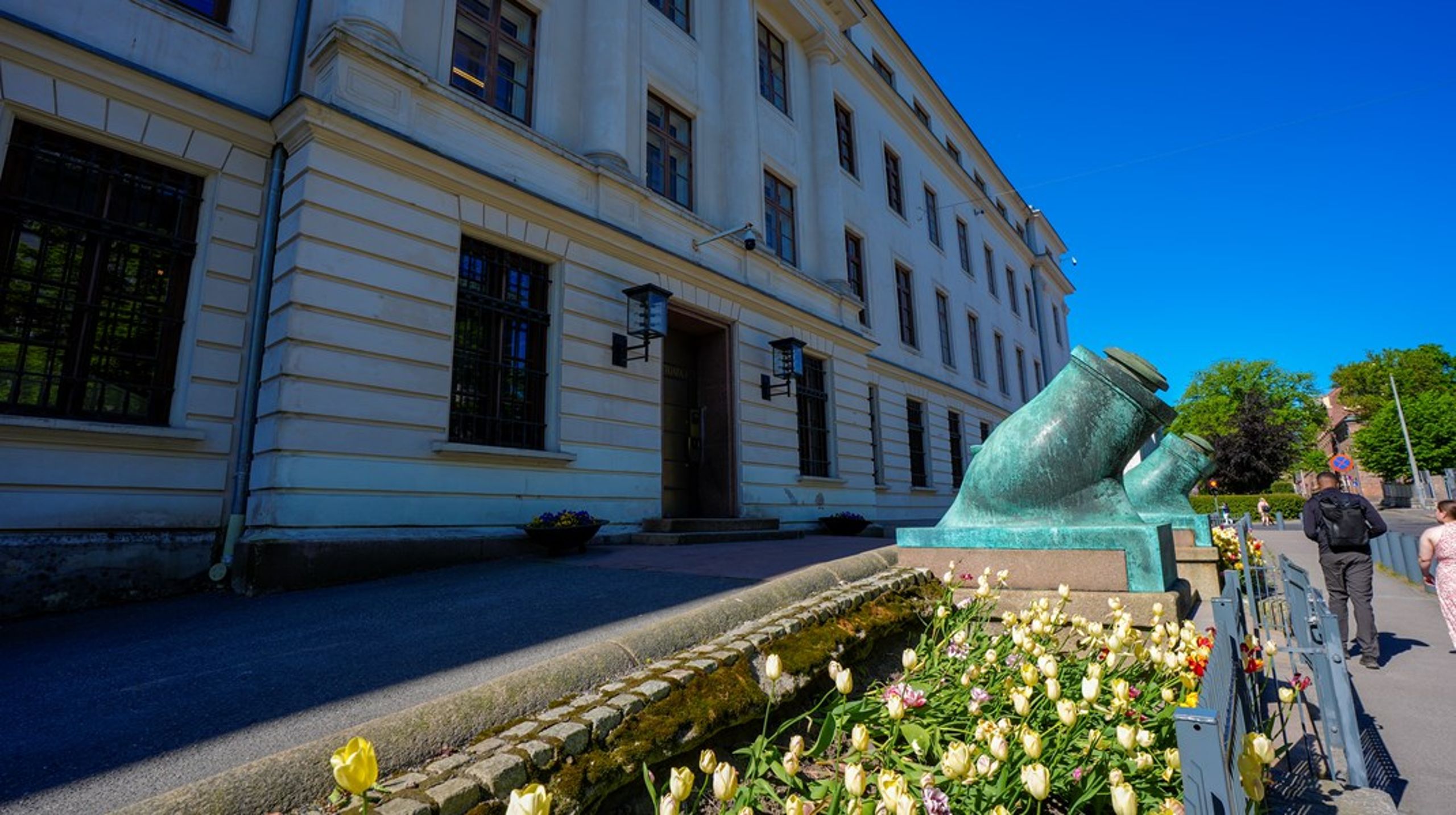 Forsvarsdepartementet jakter to nye avdelingsdirektører.