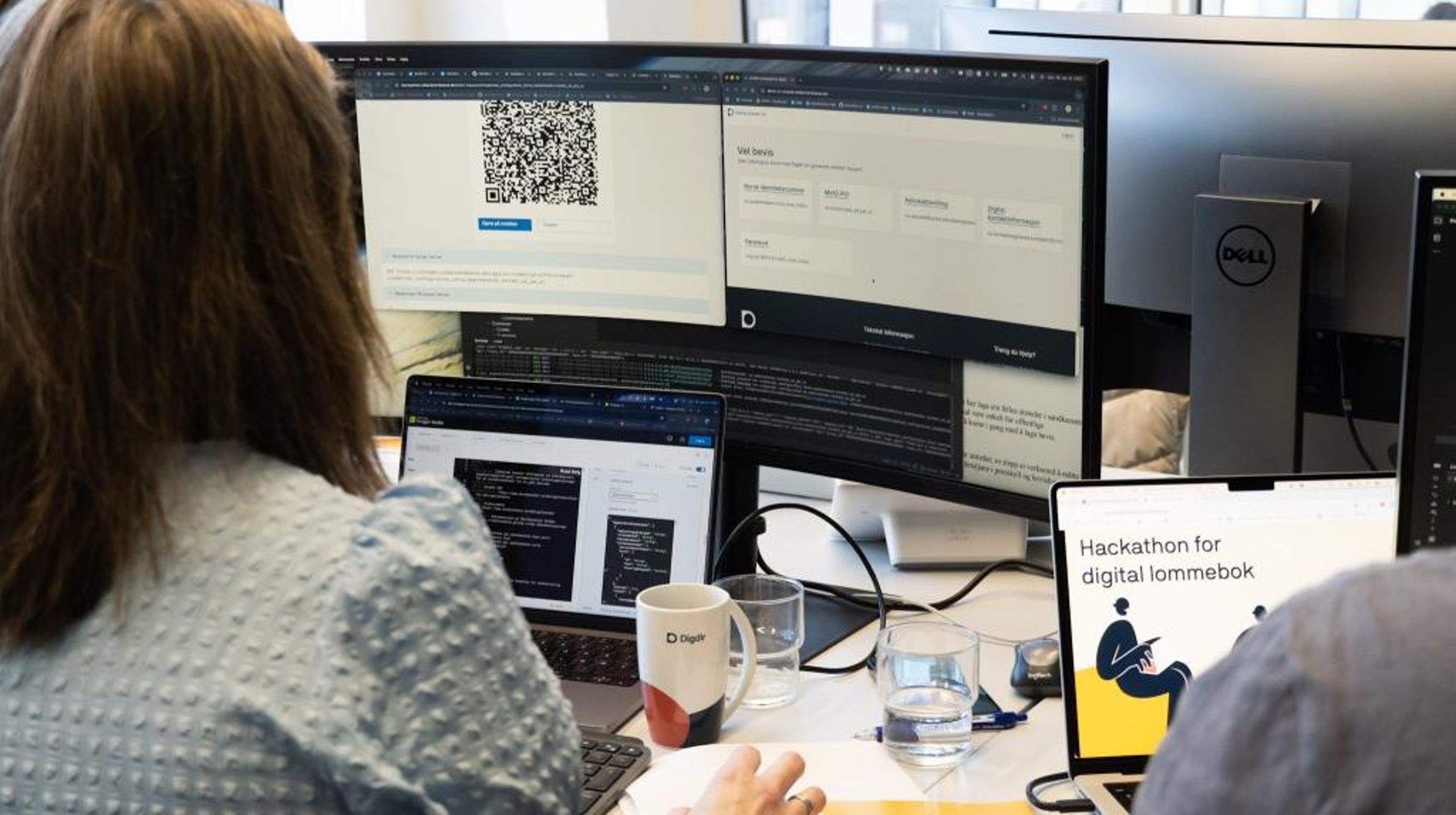 I Digdirs regulatoriske sandkasse kan offentlige og private virksomheter teste ut ulike løsninger for elektronisk lommebok.&nbsp;