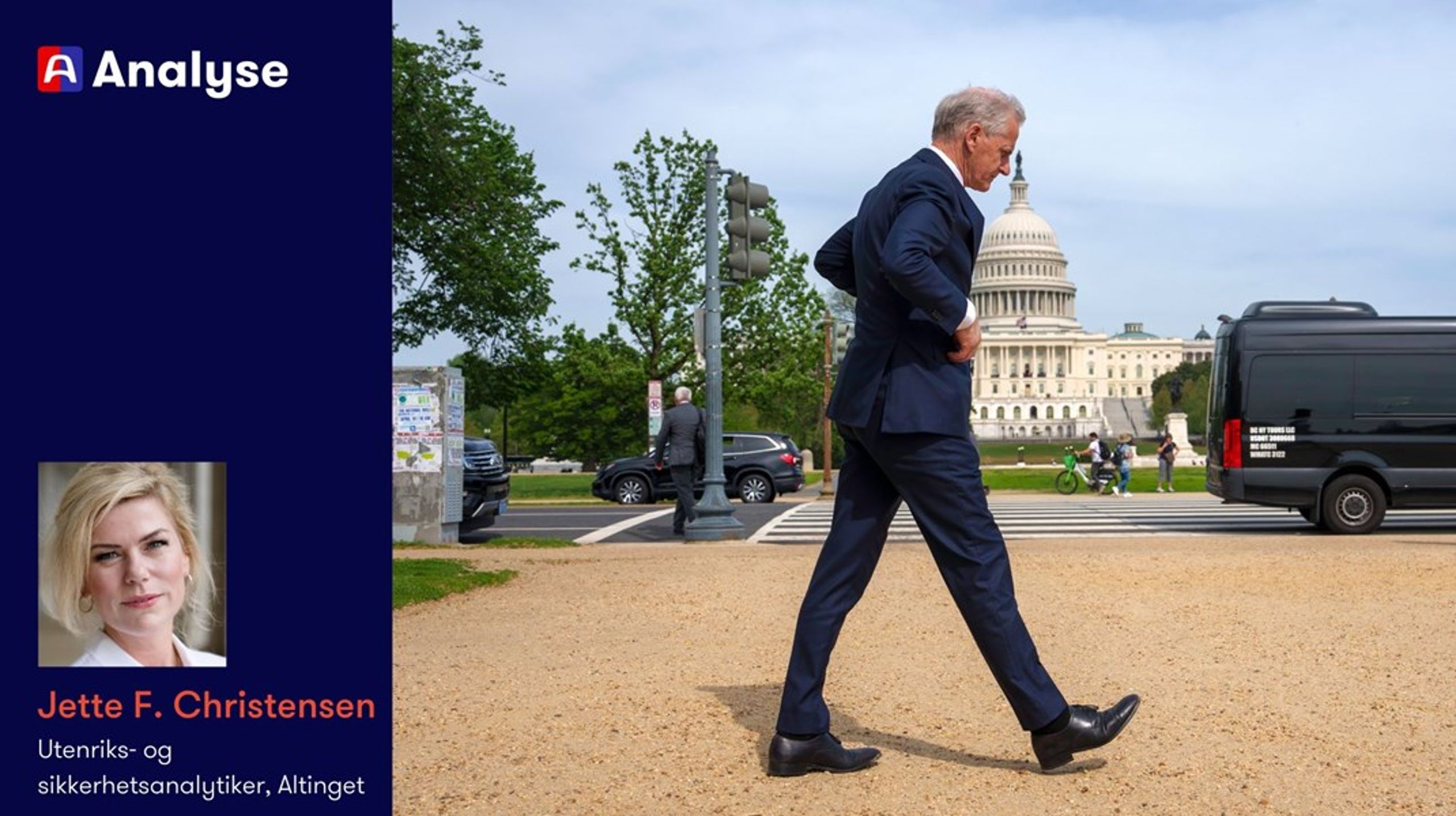 Statsminister Jonas Gahr Støre og Norge må forberede seg på det verste, hvis ikke Kongressen eller andre stopper Donald Trumps ønske om å&nbsp;«ta» Grønland.