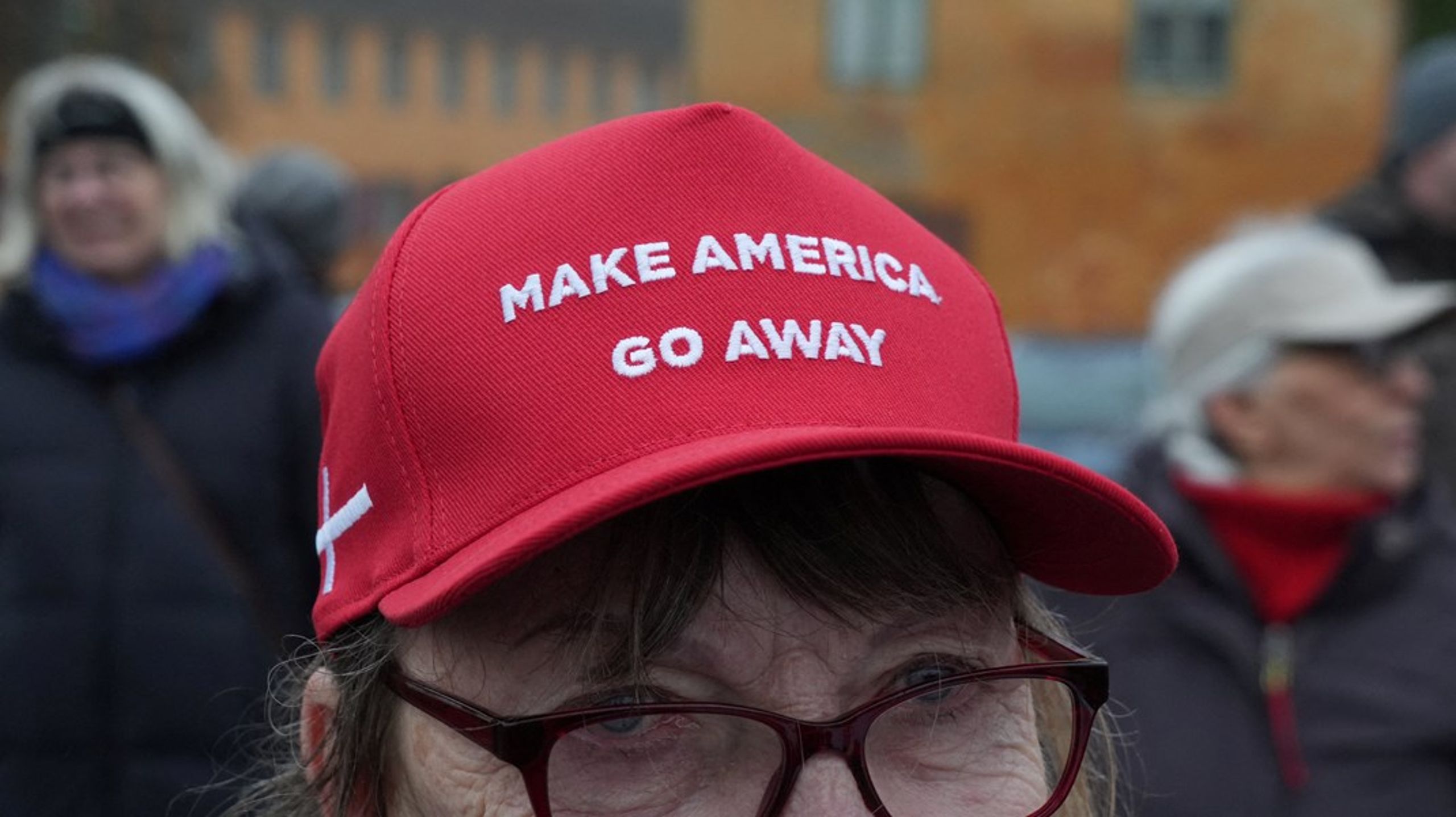 Både i København og Nuuk har det vært demonstrasjoner mot president Trumps ambisjon om å overta Grønland.