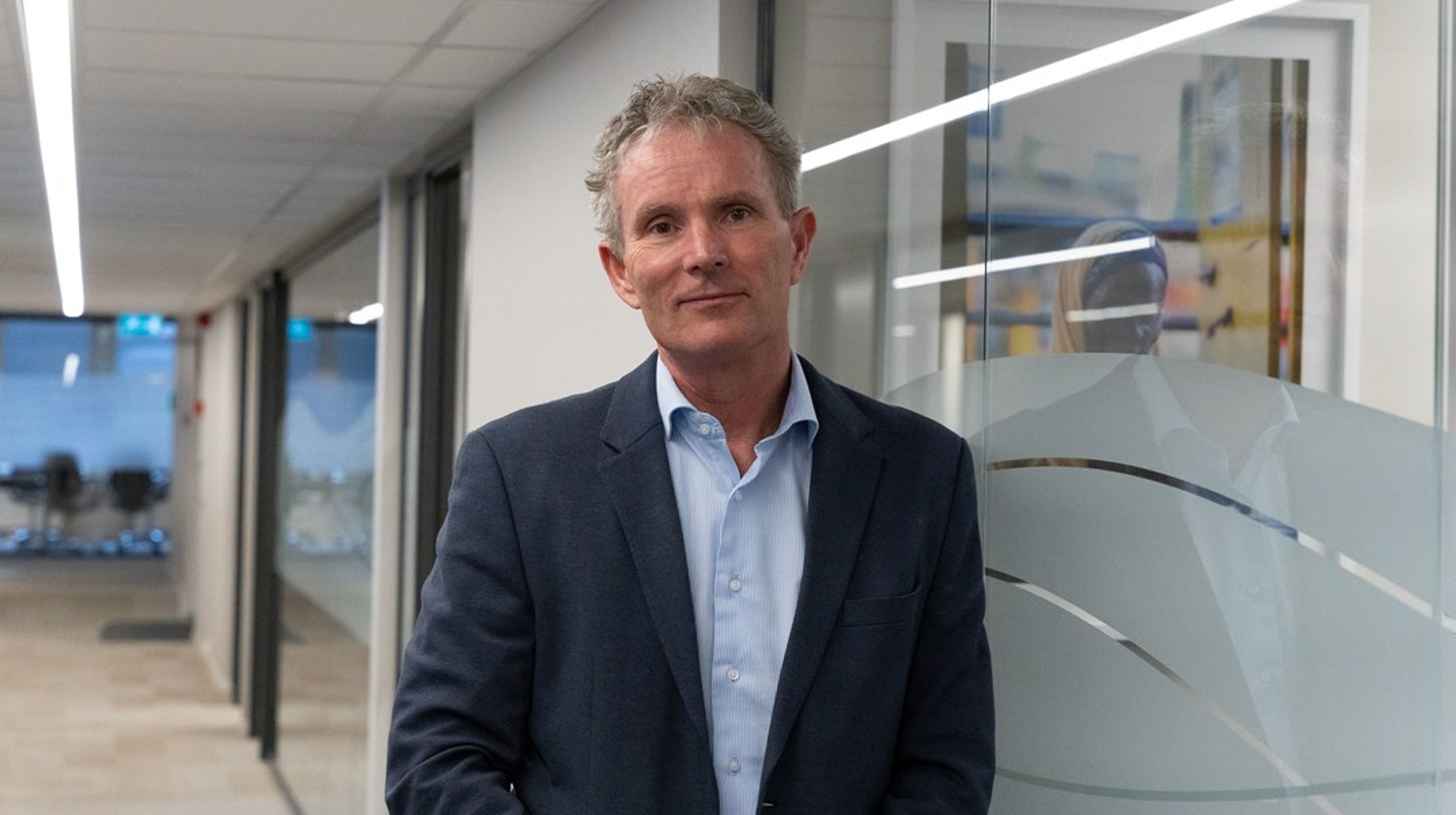 <div>Tellef Thorleifsson gir seg som administrerende direktør i Norfund i juli.</div>