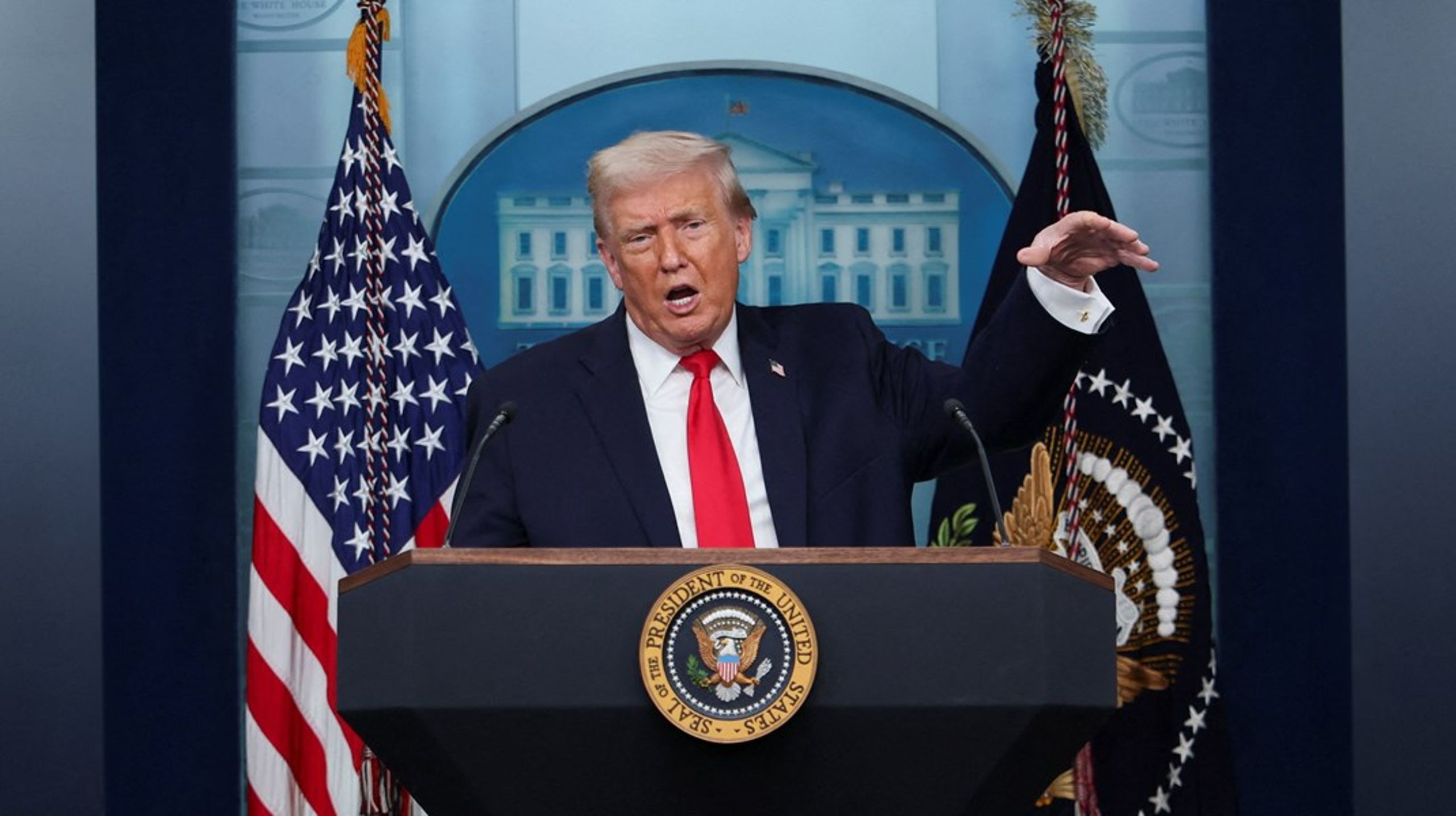 Donald Trumps trusler mot den transatlantiske alliansen stiller spørsmål ved tryggheten av for stor import av amerikansk gass til Europa.