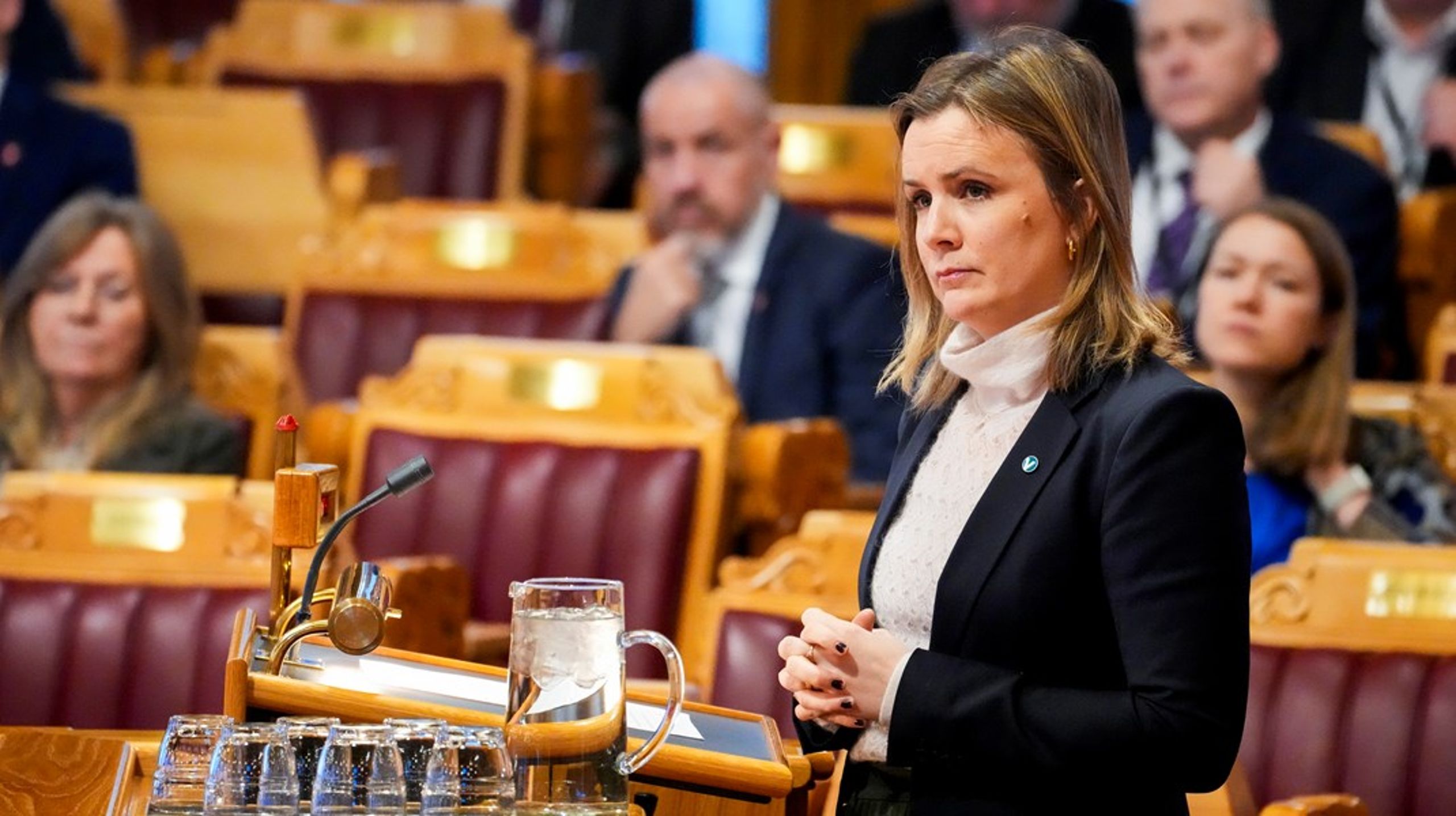 Marit Vea forteller at Venstre ikke angrer på at de tilsluttet seg fjorårets klimaforlik, selv om det kan ha påvirket partiets valgresultat.