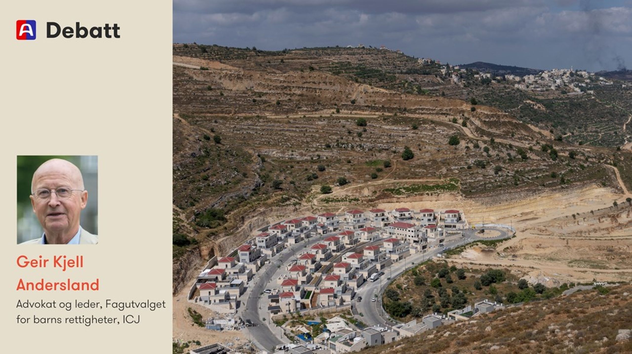 Å mene at en resolusjon som erklærer Israels okkupasjon for ulovlig, handler om å utslette Israel, må skyldes et alvorlig tap av realitetsorientering, skriver innleggsforfatteren i et svar til MIFF-leder Conrad Myrland.