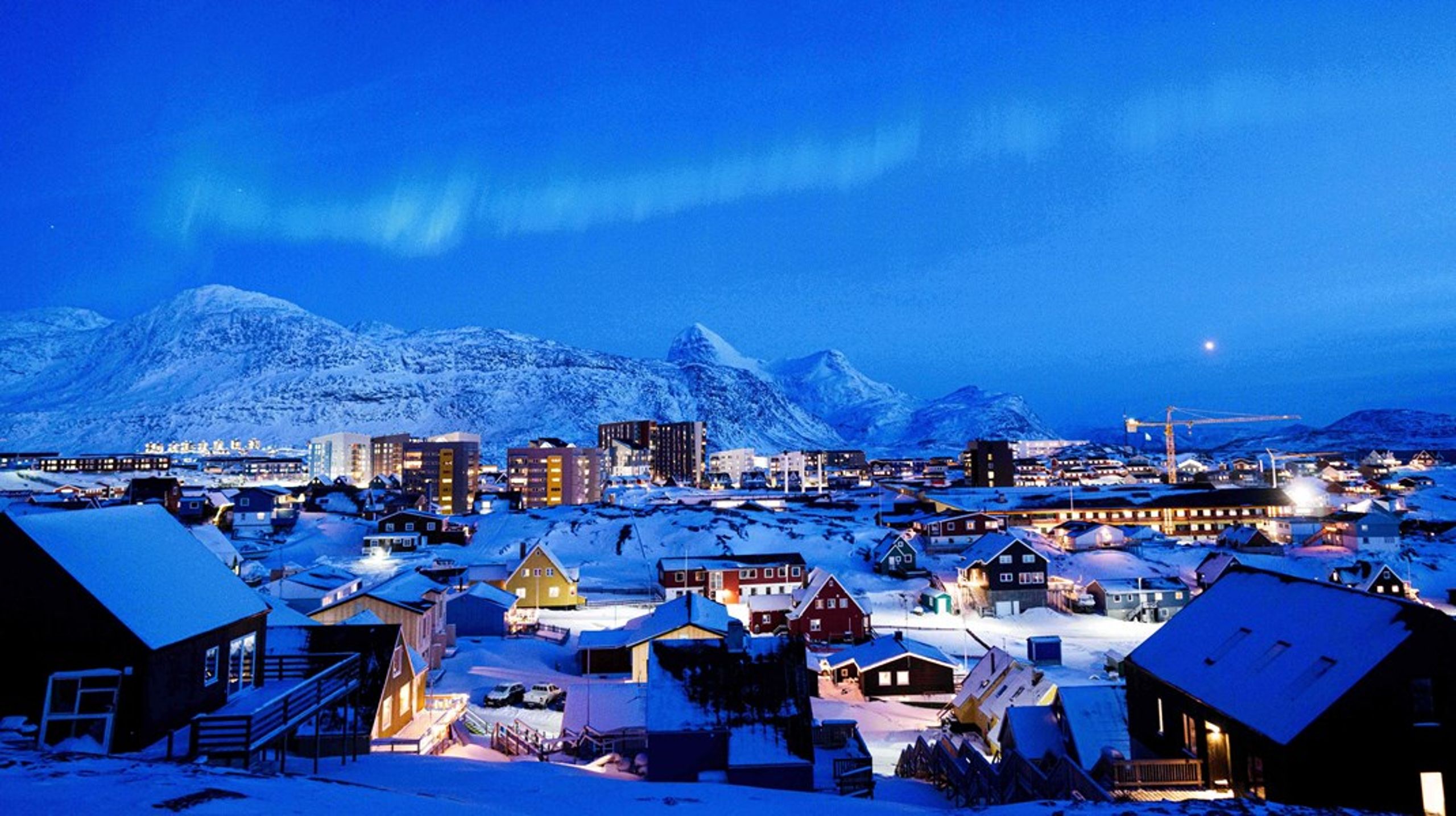Flere land har planer om økt diplomatisk tilstedeværelse i Nuuk, eller har allerede etablert konsulater der.&nbsp;