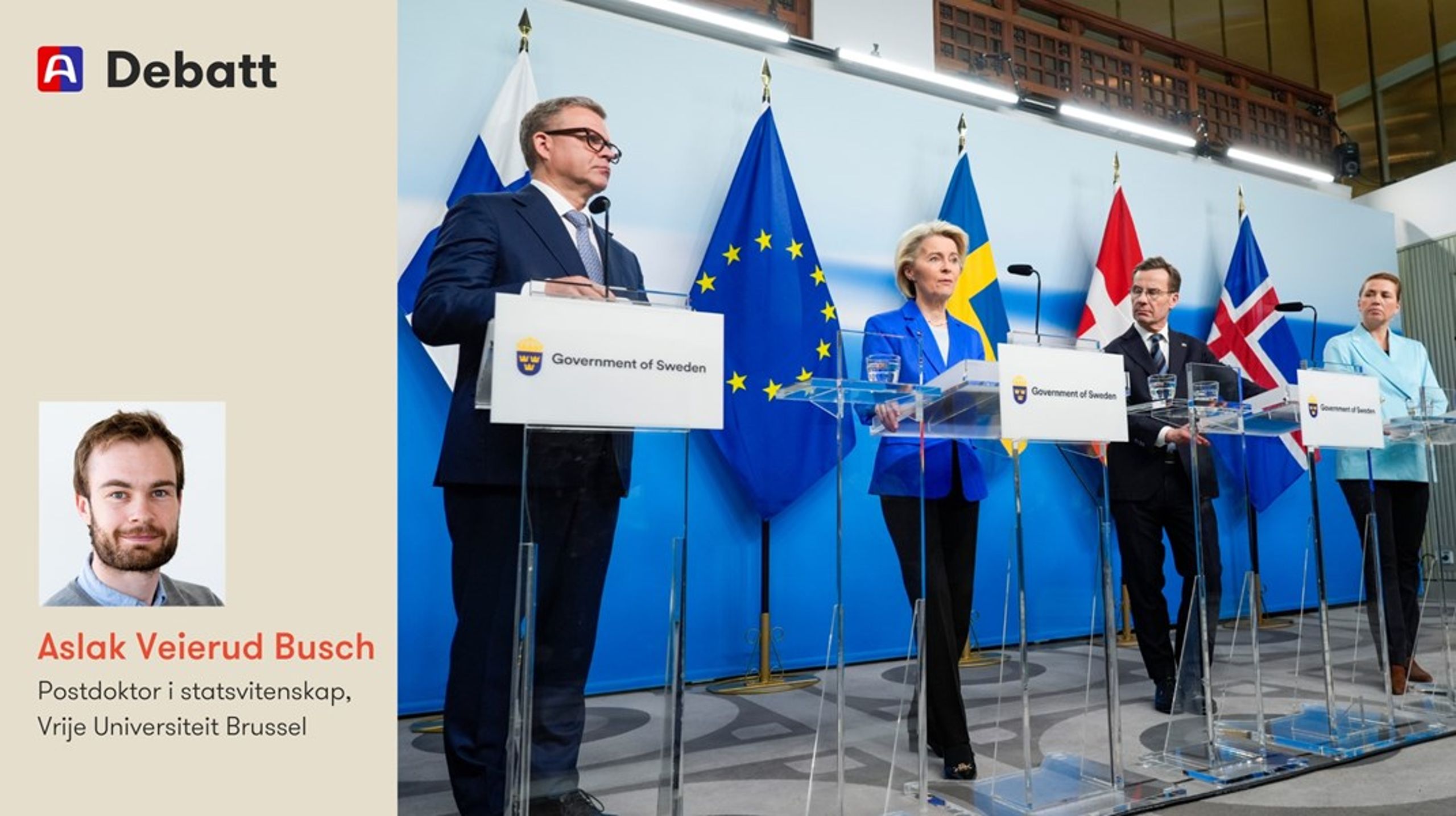 EU er i ferd med å oppdatere sin Arktis-strategi, der mange håper på at nordlig utvidelse skal nevnes. Grønland, som i 1982 bestemte seg for å forlate EU, har nå på grunn av&nbsp;eksterne hendelser landet på å velge EU igjen. Nå er det på tide at Norge tar en åpen, informert og ærlig debatt om EU,&nbsp;mener innleggsforfatteren.