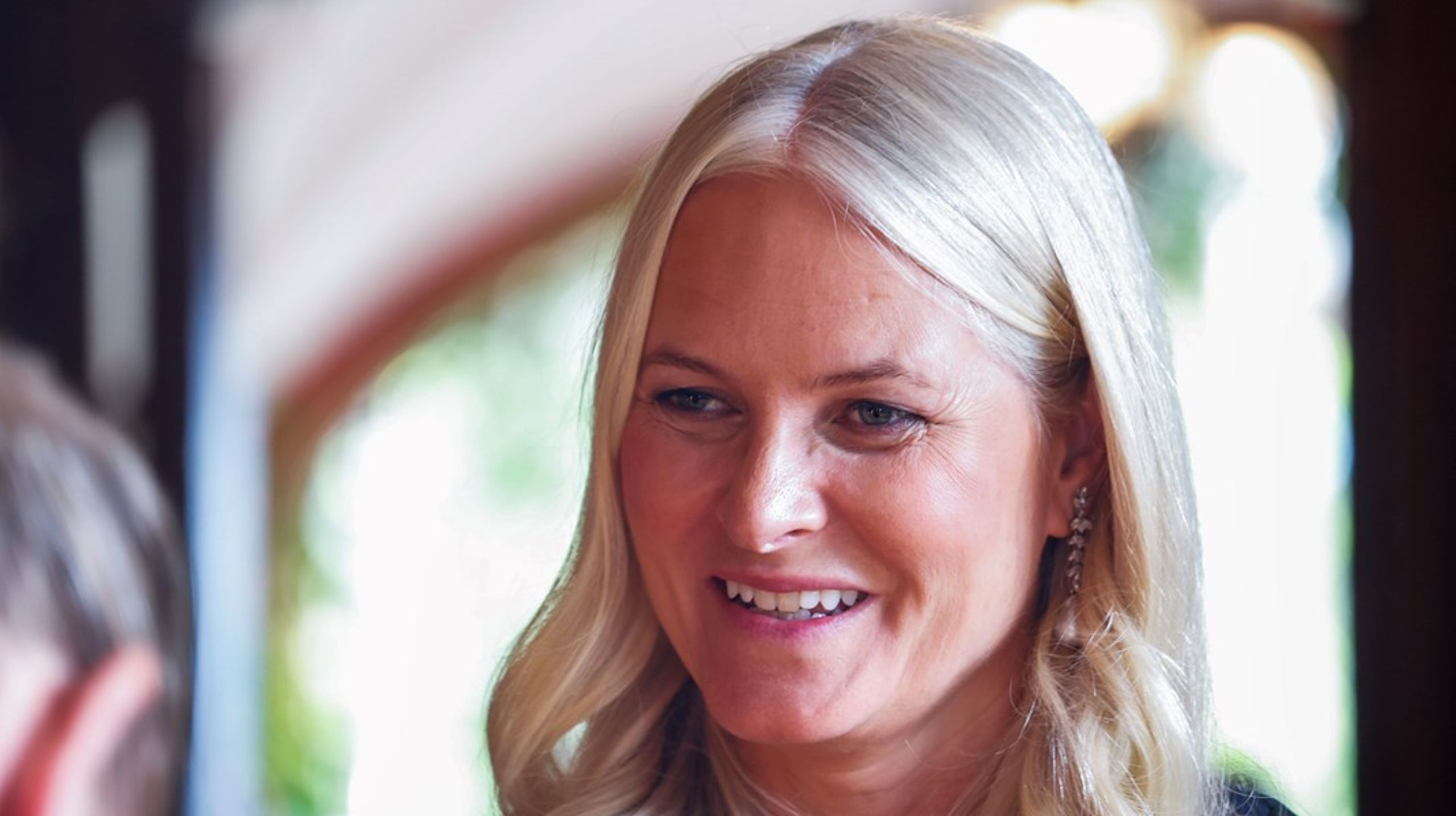 H.K.H. Kronprinsesse Mette Marit.&nbsp;