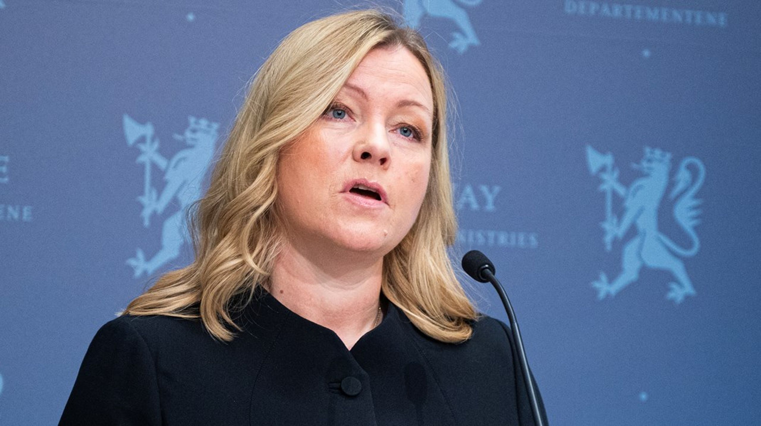 Arbeids- og inkluderingsminister Kjersti Stenseng tror forslaget om ny integreringspolitikk kommer til å skape debatt.