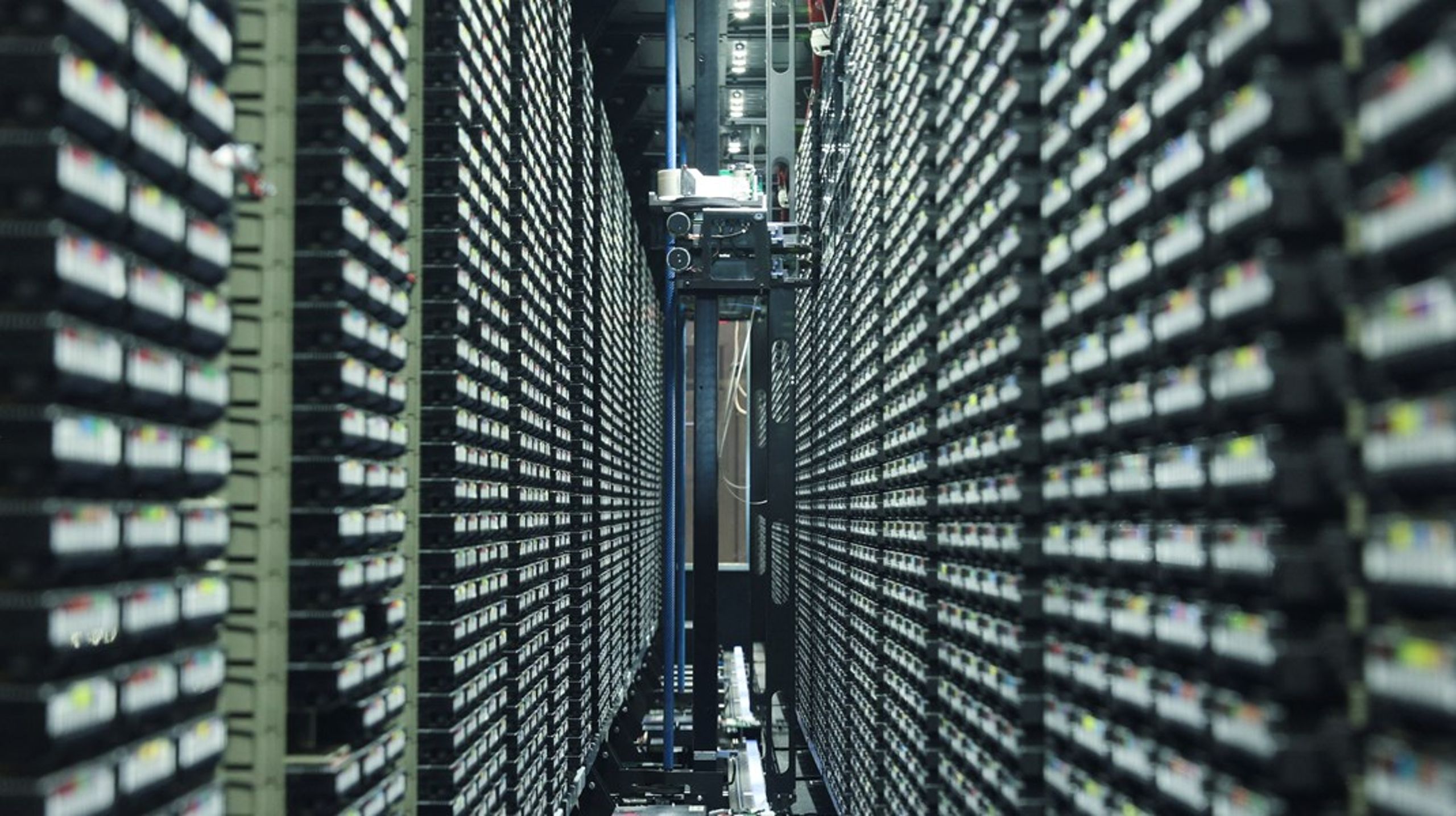 De krever mye kraft og plass, men er viktig infrastruktur. Flere ønsker nå tydeligere prioritering av de mest samfunnsnyttige datasentrene.&nbsp;