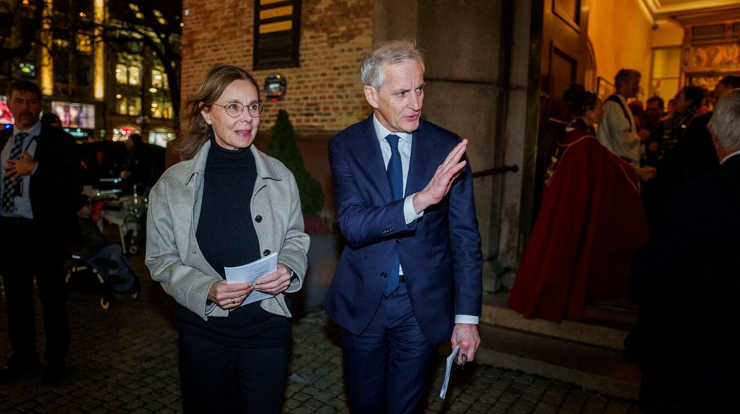 Statsministerens kone, Marit Slagsvold, har blitt invitert til å delta i en global koalisjon, samt et møte i Det hvite hus.