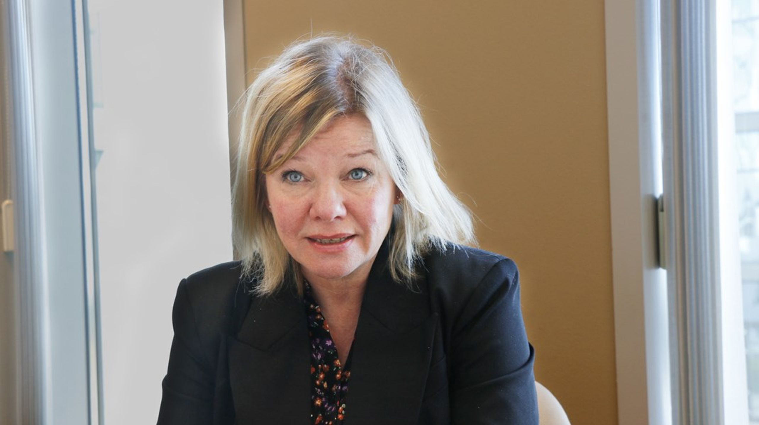 Seksjonssjef for teknologi, sikkerhet og tilsyn i Datatilsynet, Kristine Stenbro, er bekymret for om kommuner klarer å ivareta grunnleggende sikkerhetsfunksjoner.&nbsp;&nbsp;