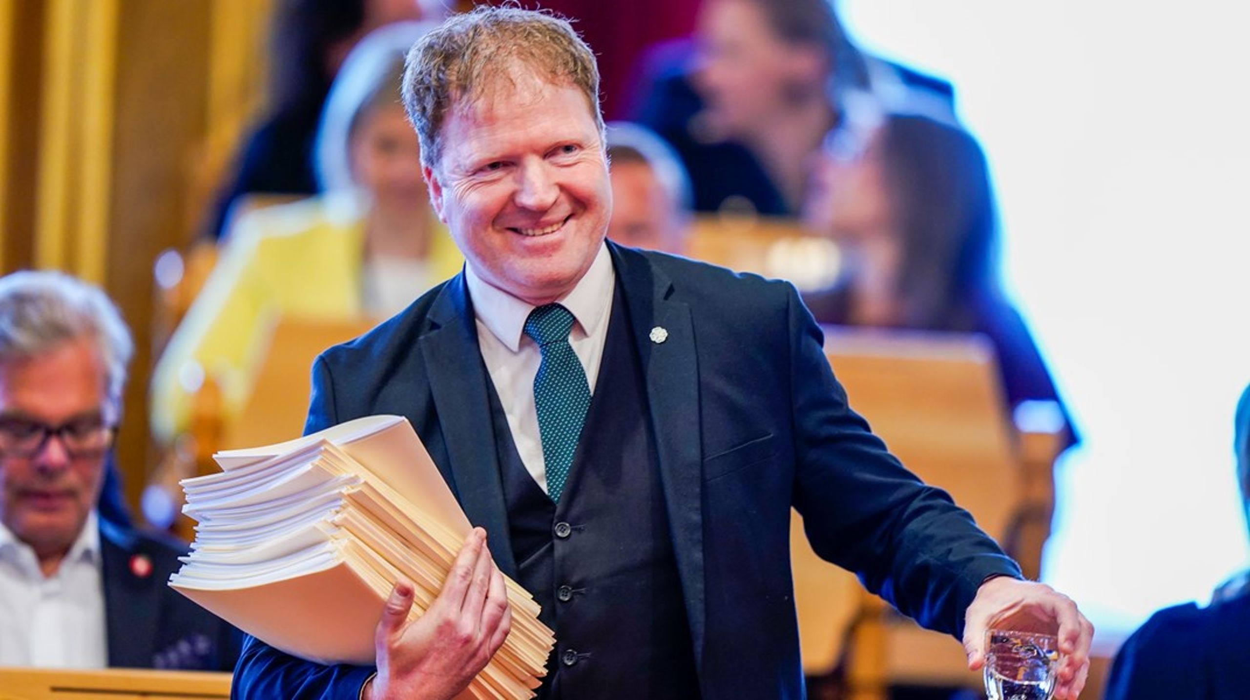 Senterpartipolitikeren ble ikke gjenvalgt til Stortinget i høst og er nå i startfasen som selvstendig næringsdrivende.&nbsp;