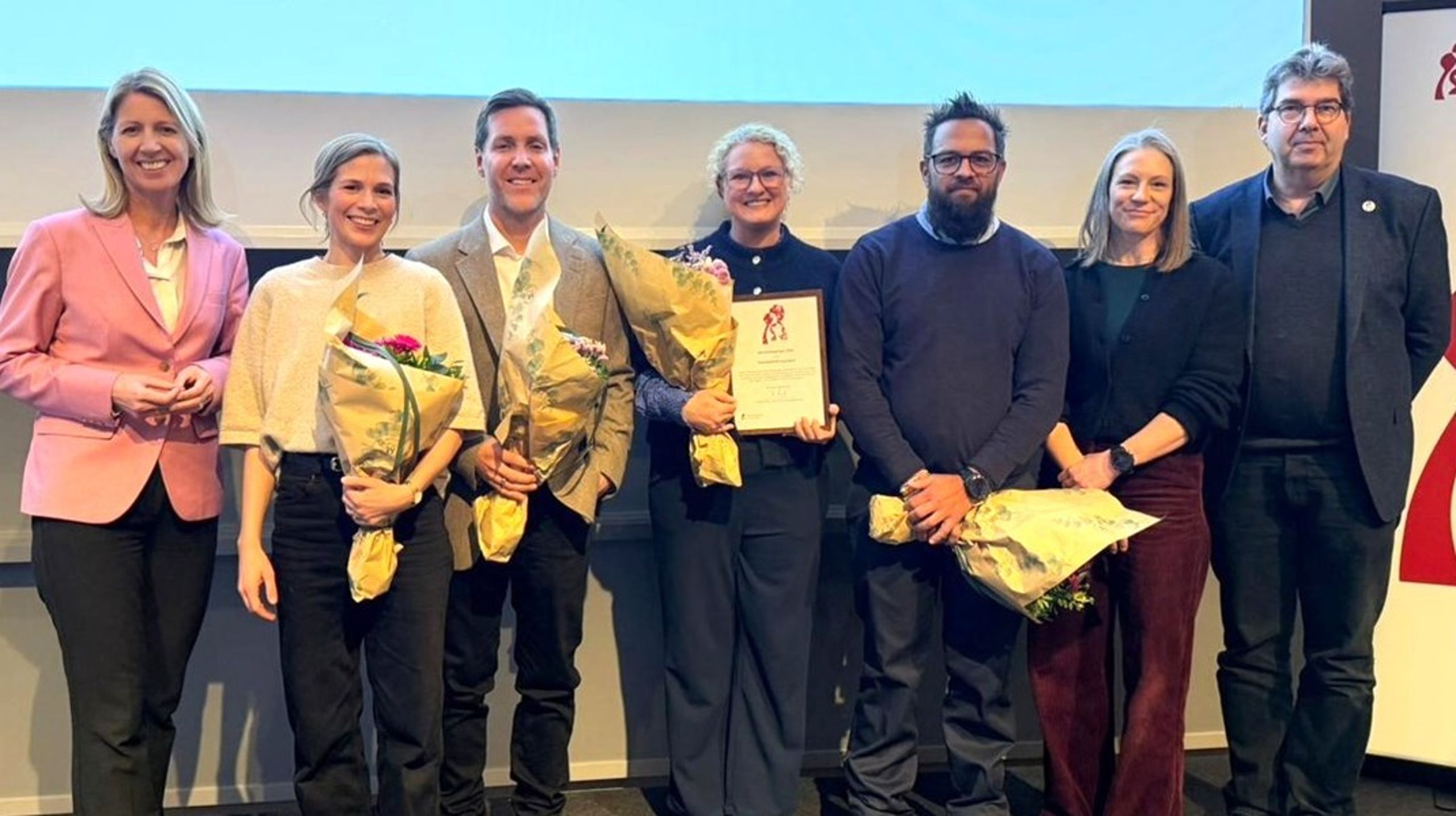 «Smarttelefonfri barndom» er tildelt Barnehelseprisen 2026.