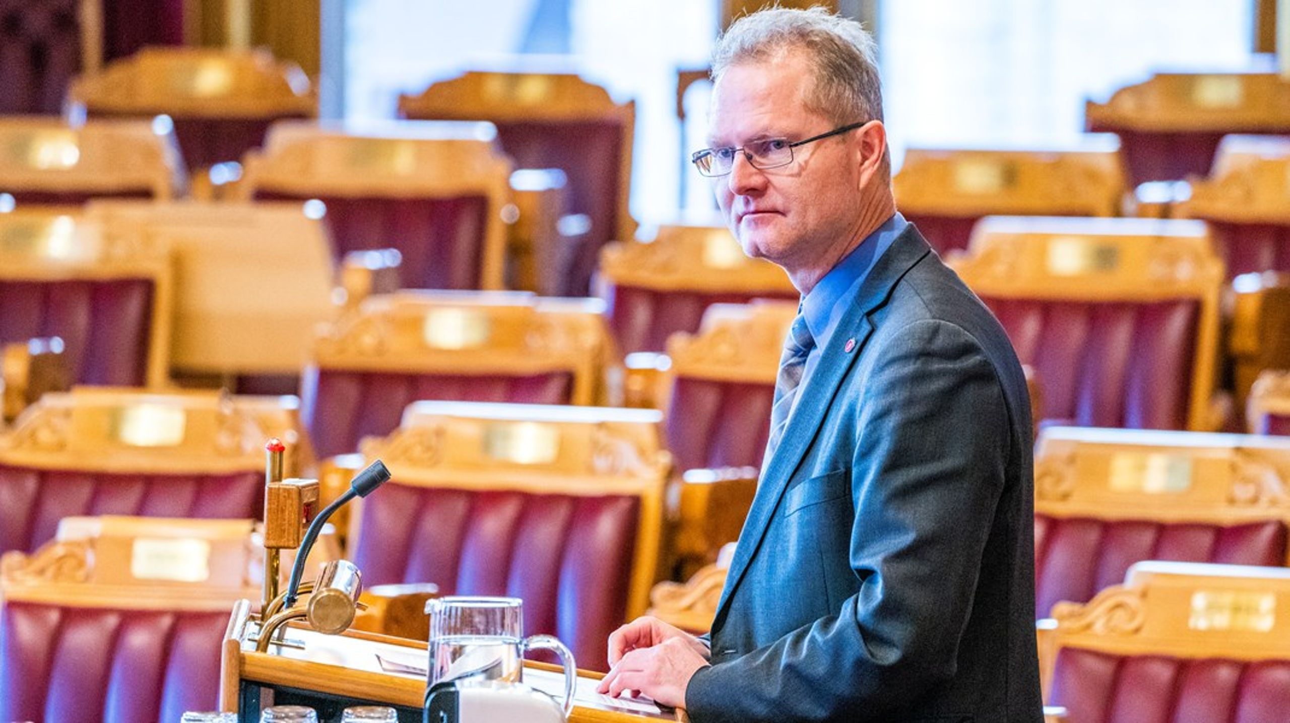 Tor André Johnsen (Frp) fikk en overraskende løkpolitisk seier rett før jul. Nå har Stortinget snudd, og seier er snudd til nederlag for Innlandet-politikeren. – Uryddig, sier han.