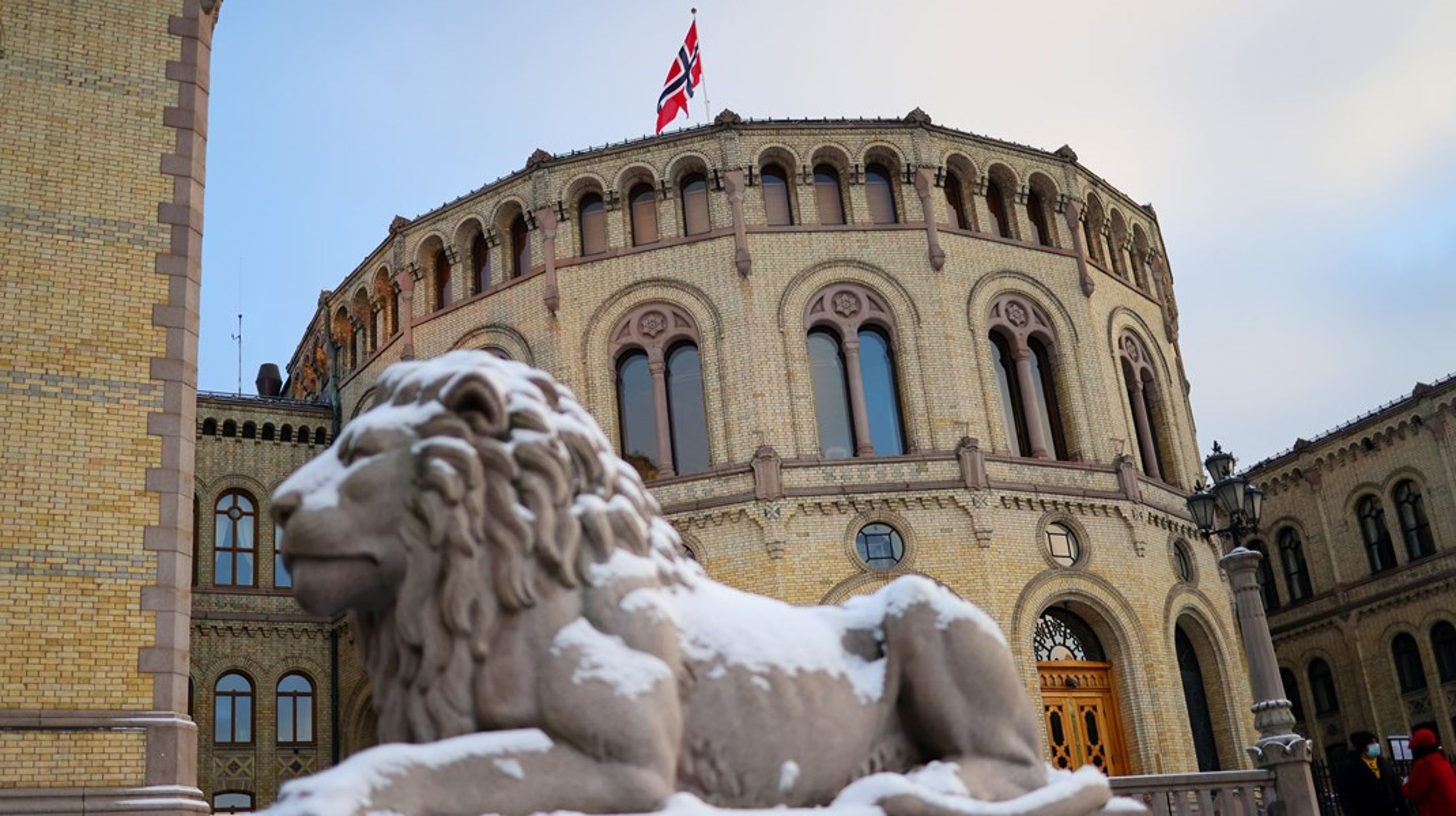 I uke 6 skal Stortinget behandle flere grunnlovsforslag.