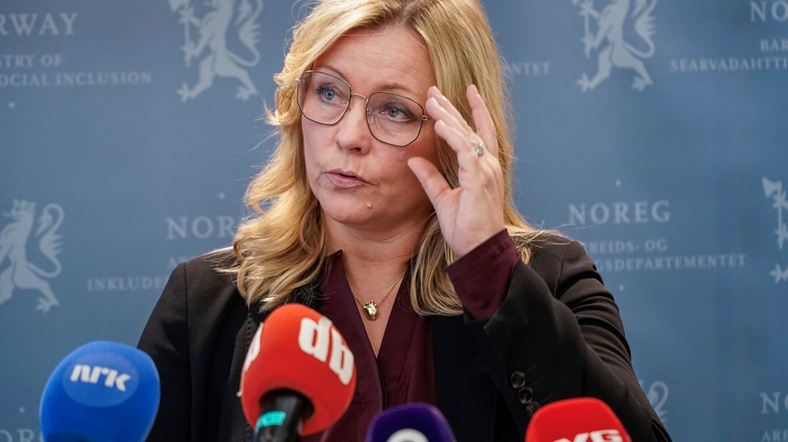Arbeidsminister Kjersti Stenseng gikk til det skrittet å kaste Nav-direktøren etter at Riksrevisjonen kritiserte etaten for blant annet mangelfull internkontroll i høst.&nbsp;