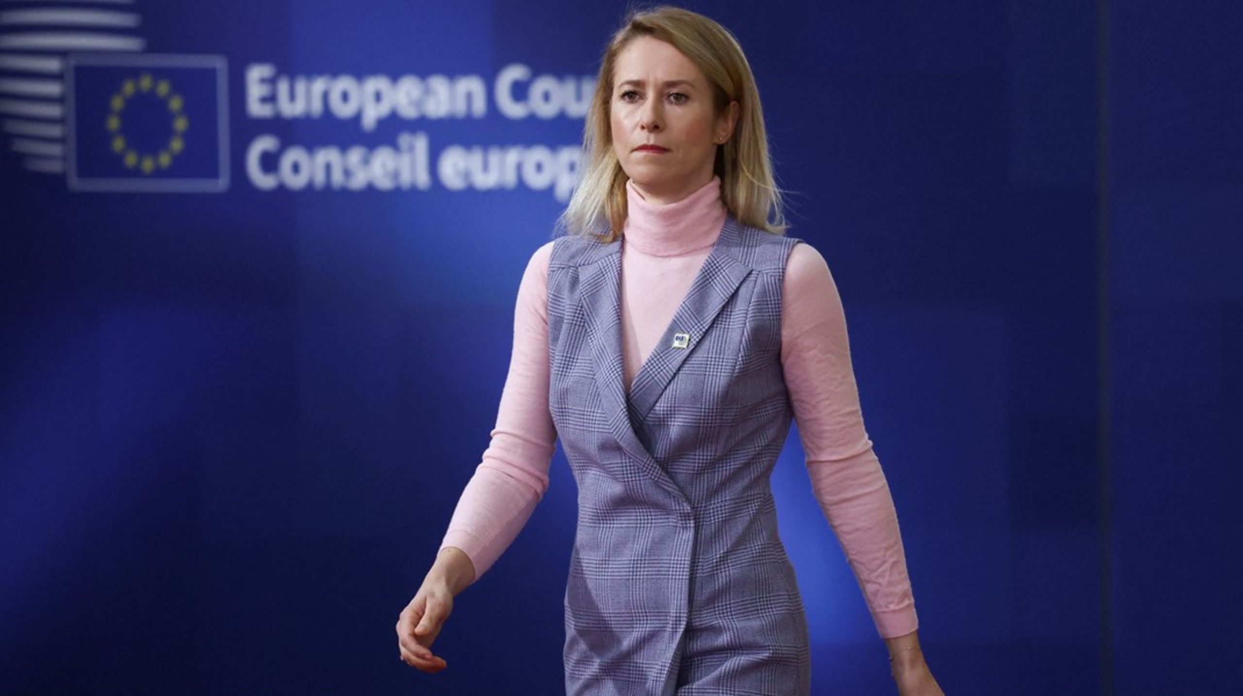 EUs utenrikssjef, estiske Kaja Kallas, besøker Norge denne uka.