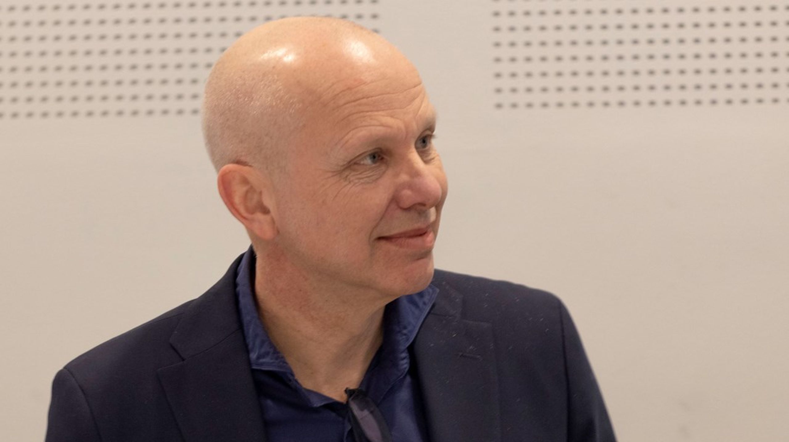 Bjørn Atle Bjørnbeth er administrerende direktør ved Norges største sykehus, Oslo universitetssykehus.