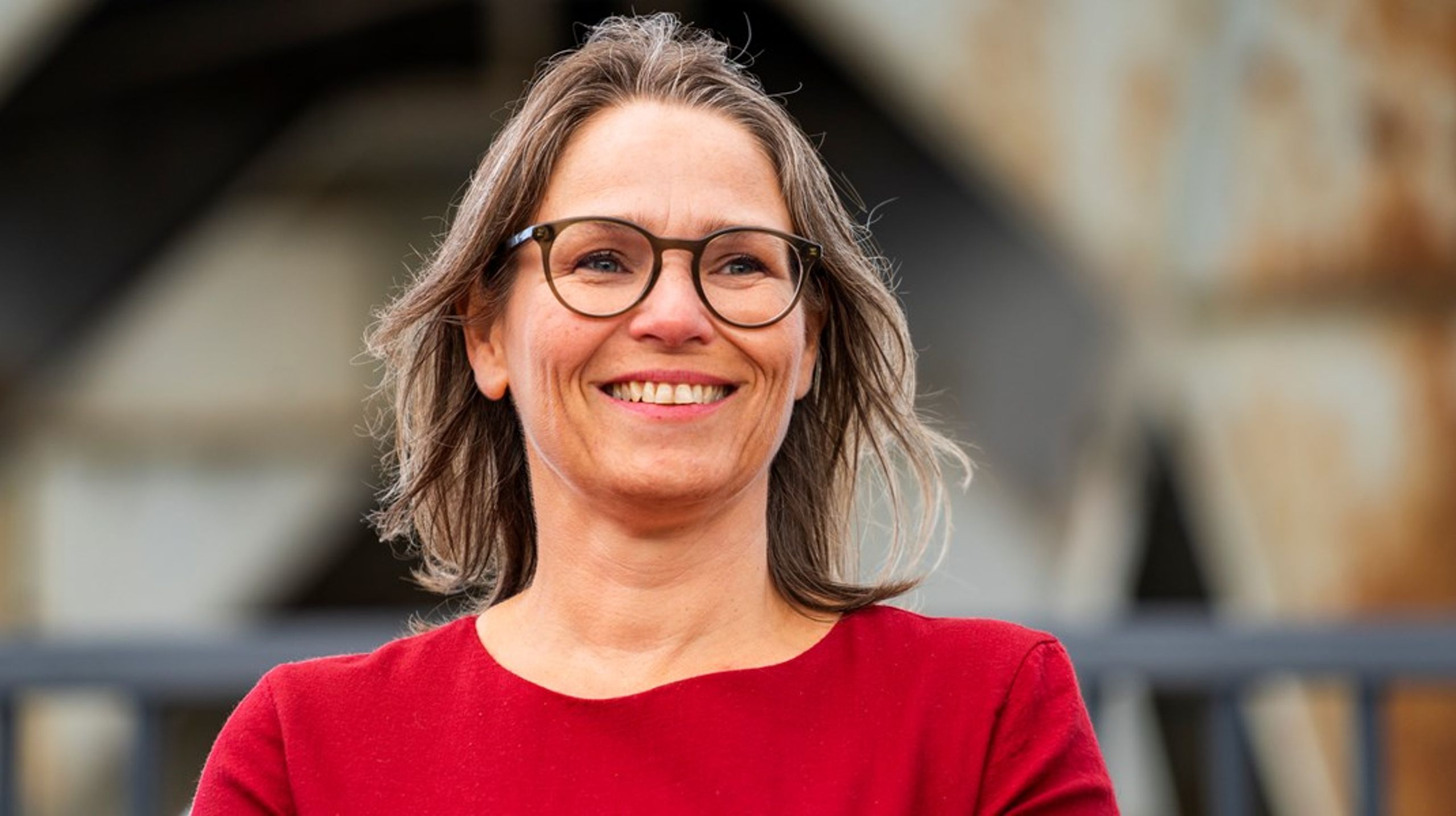 Trine Lise Sundnes, leder i Europabevegelsen, gleder seg over nye tall som viser økt oppslutning om EU-medlemskap i Norge – men innser at det fortsatt er flest som sier nei.&nbsp;