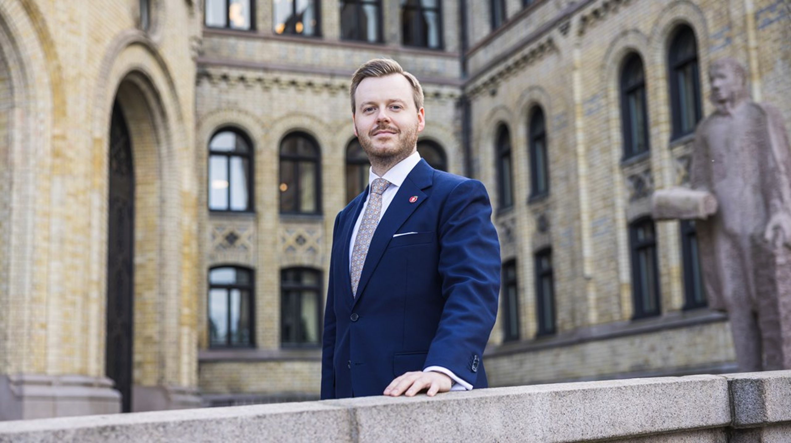 Kristian Eilertsen er helsepolitisk talsperson for FrP, og sitter i helsekomiteen på Stortinget.&nbsp;