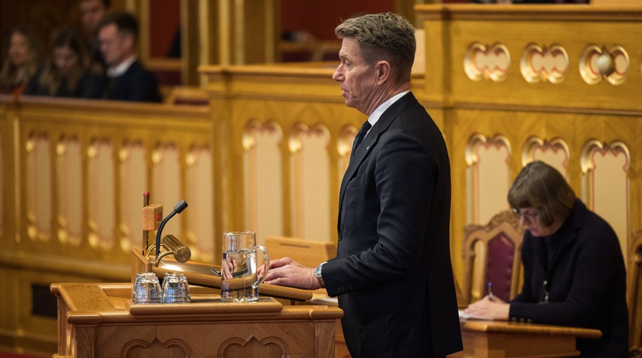 Terje Aasland vant Melkøya-kampen på målstreken i Stortinget, nok en gang.
