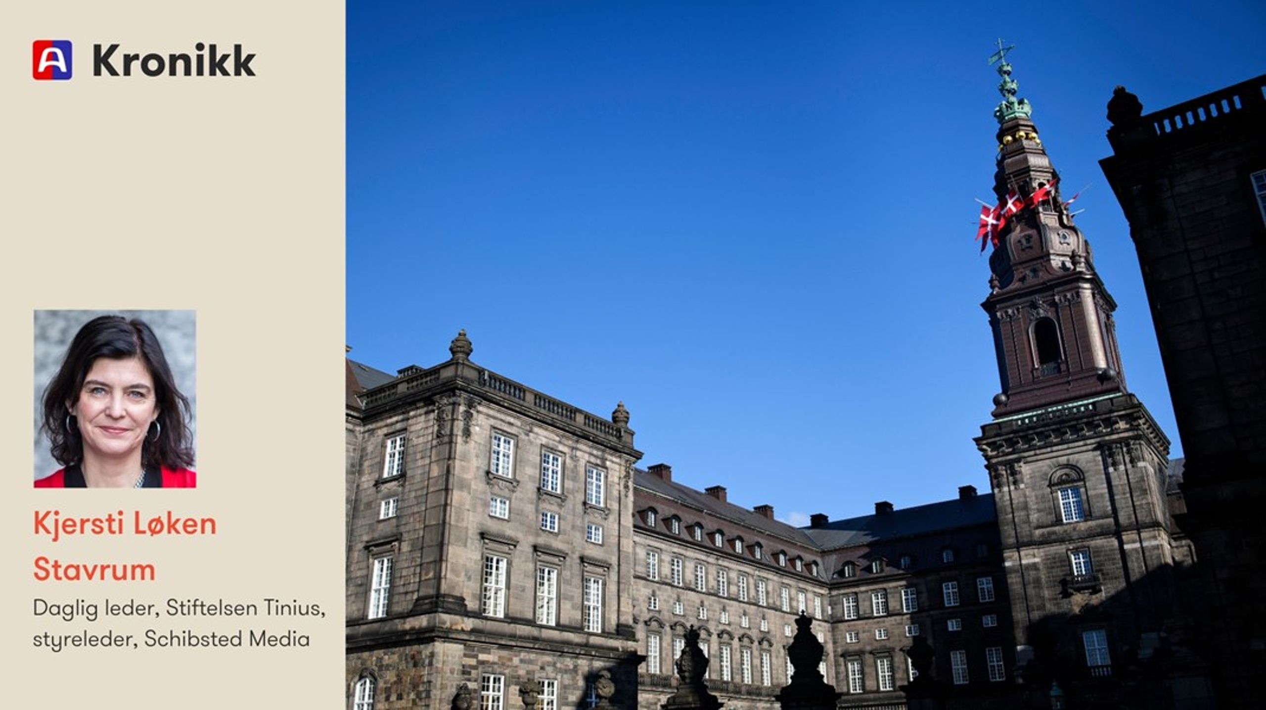 Ved at partiene i det danske Folketinget begynte å gjøre avtaler seg imellom på regjeringskontorene i stedet for å debattere seg frem i Folketinget, ble den lovgivende prosessen fundamentalt endret. Nå gjennomføres en maktutredning, der maktens utøvelse og premisser skal granskes.