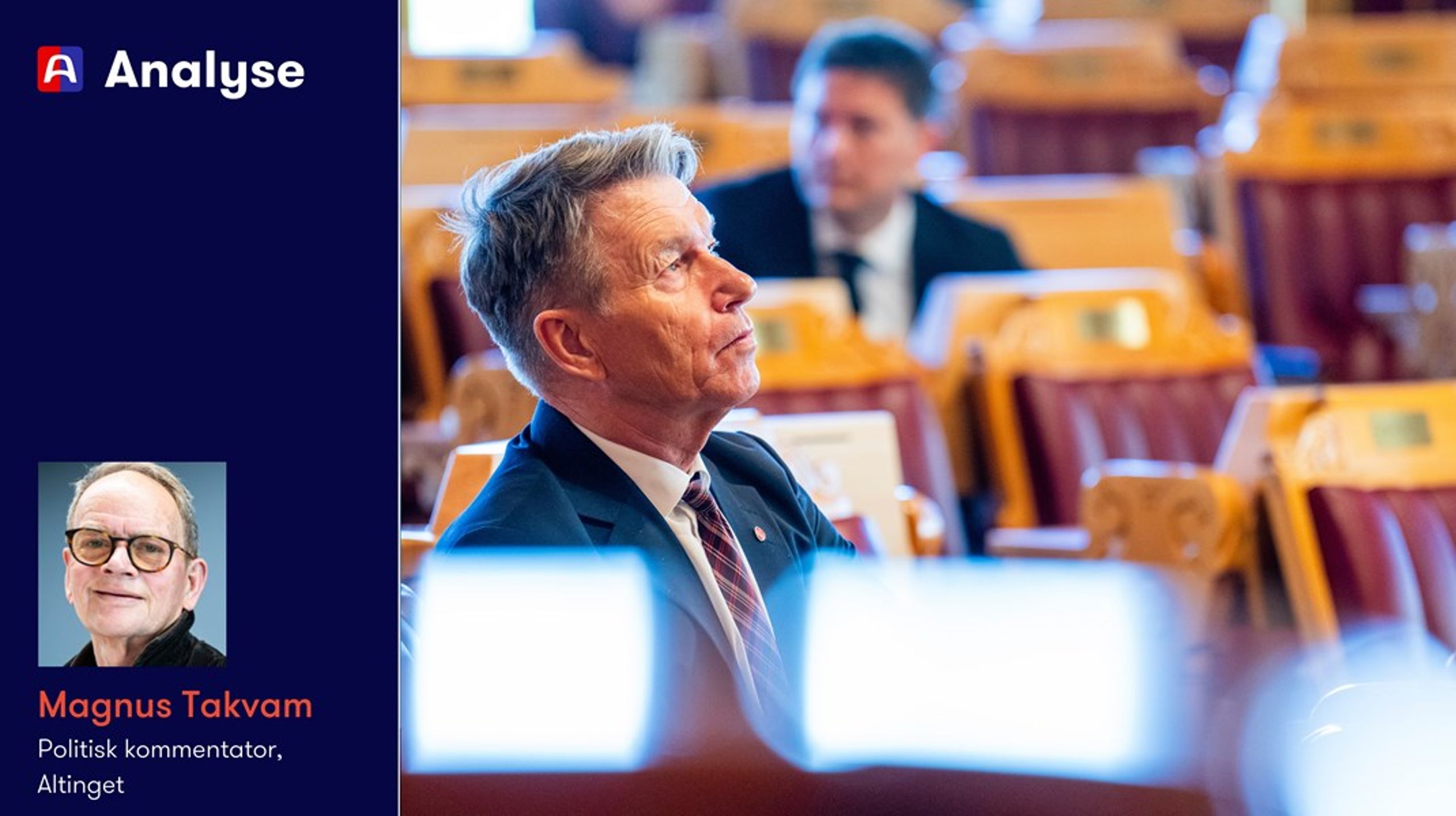 Satt på spissen avtegner det seg et mønster der styringspartiene Høyre og Arbeiderpartiet i sak etter sak møter en samlet opposisjon som spriker, og ofte ikke er i stand til å mønstre alternative forslag eller modeller, utover å avvise regjeringens forslag, skriver Magnus Takvam etter Terje Aaslands Melkøya-kjør i Stortinget denne uken.&nbsp;