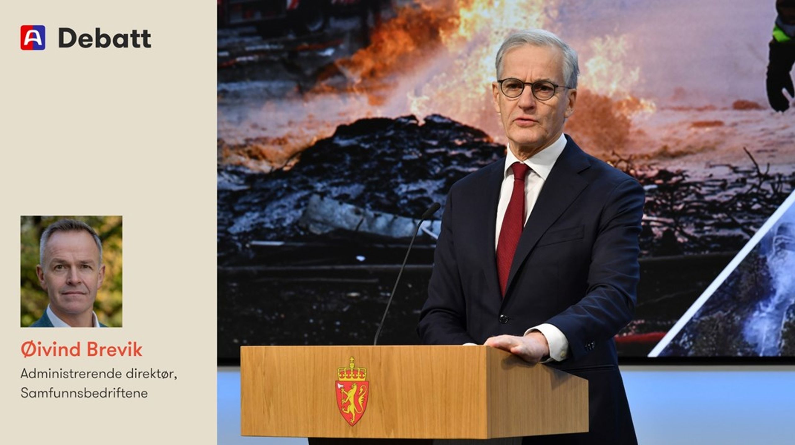 Beredskap kan aldri sentraliseres bort fra virkeligheten. Totalforsvar bygges lokalt. Hver dag, skriver innleggsforfatteren.