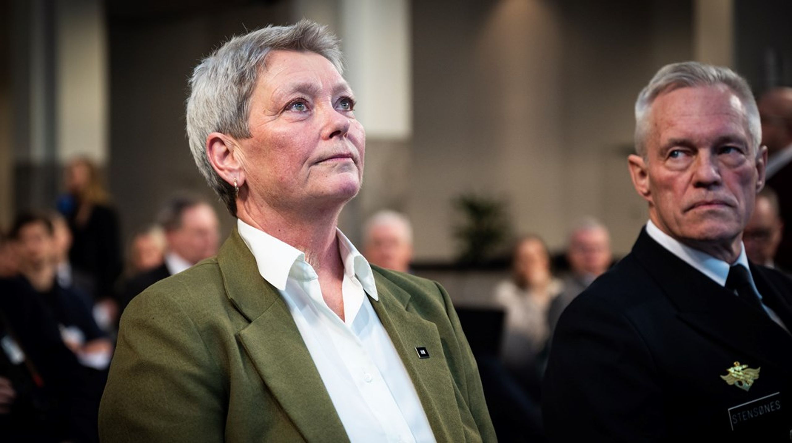 PST-sjef Beate Gangås presenterte den årlige rapporten Nasjonal trusselvurdering fredag.
