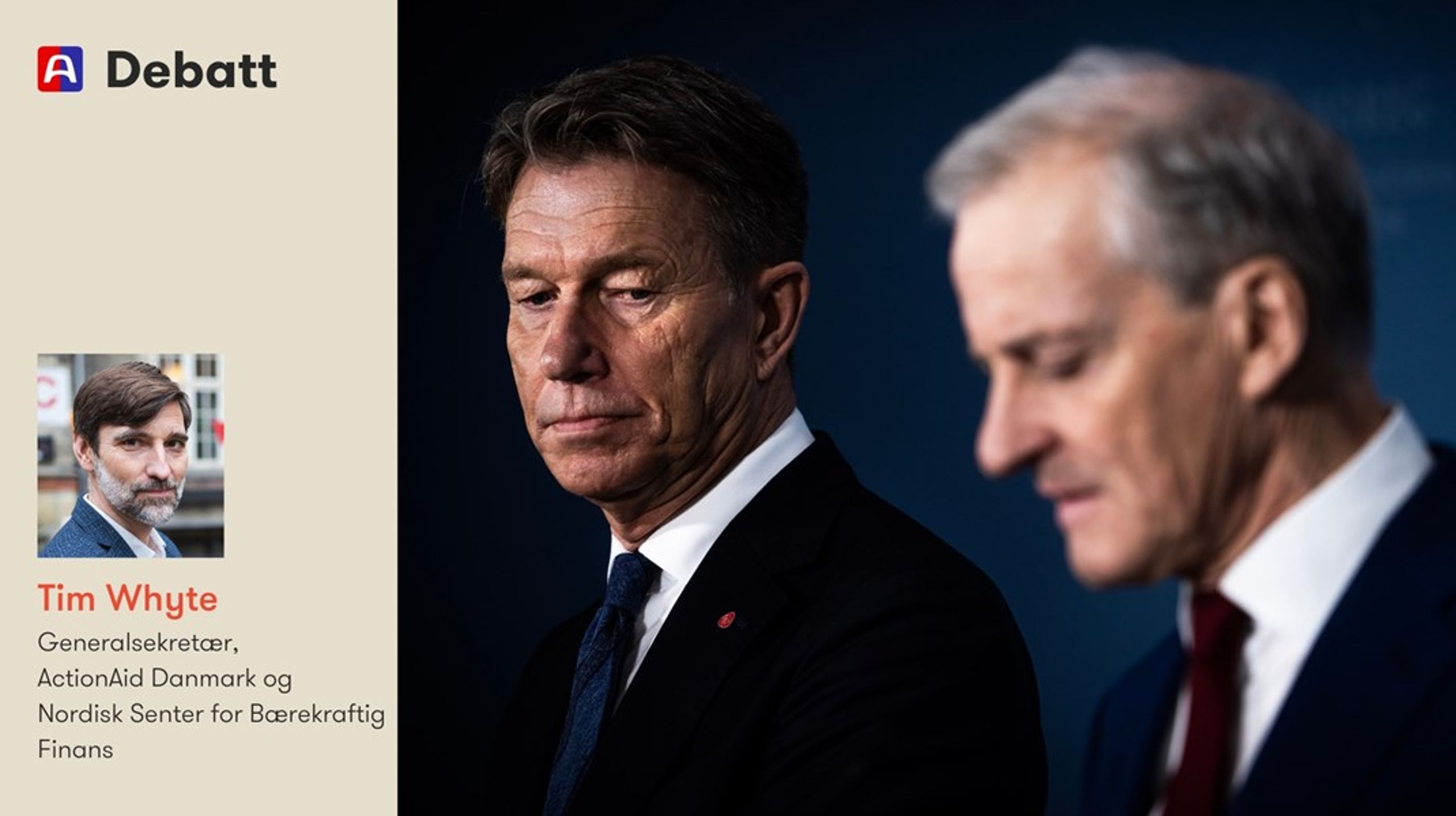 &nbsp;Hvorfor den norske regjeringen kjemper for en risikofylt oljeboom i et område med unik natur og sårbare økosystemer, er vanskelig å forstå, mener den danske innleggsforfatteren.