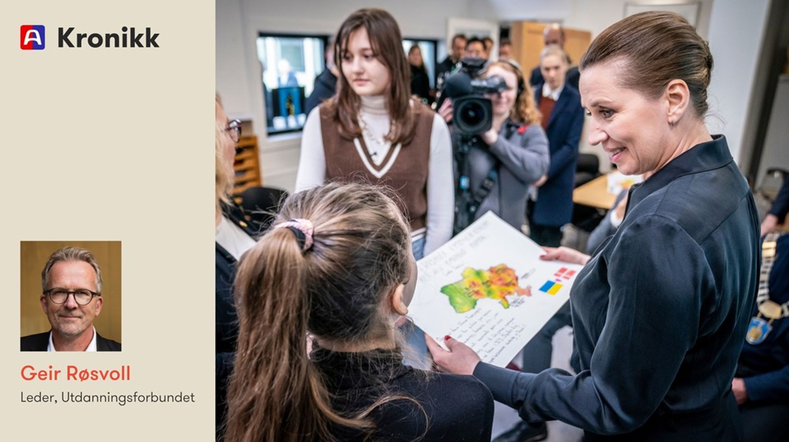 Utdanningsforbundet har i forbindelse med diskusjonen om å skrote lærernormen advart om at færre lærere i skolen vil gi en dårligere skole. Det har Norge ikke råd til, og det&nbsp;vil dessuten være å gå motsatt vei av sosialdemokrater i Danmark og Sverige. Det håper vi at norske sosialdemokrater får med seg, skriver lederen i Utdanningsforbundet.