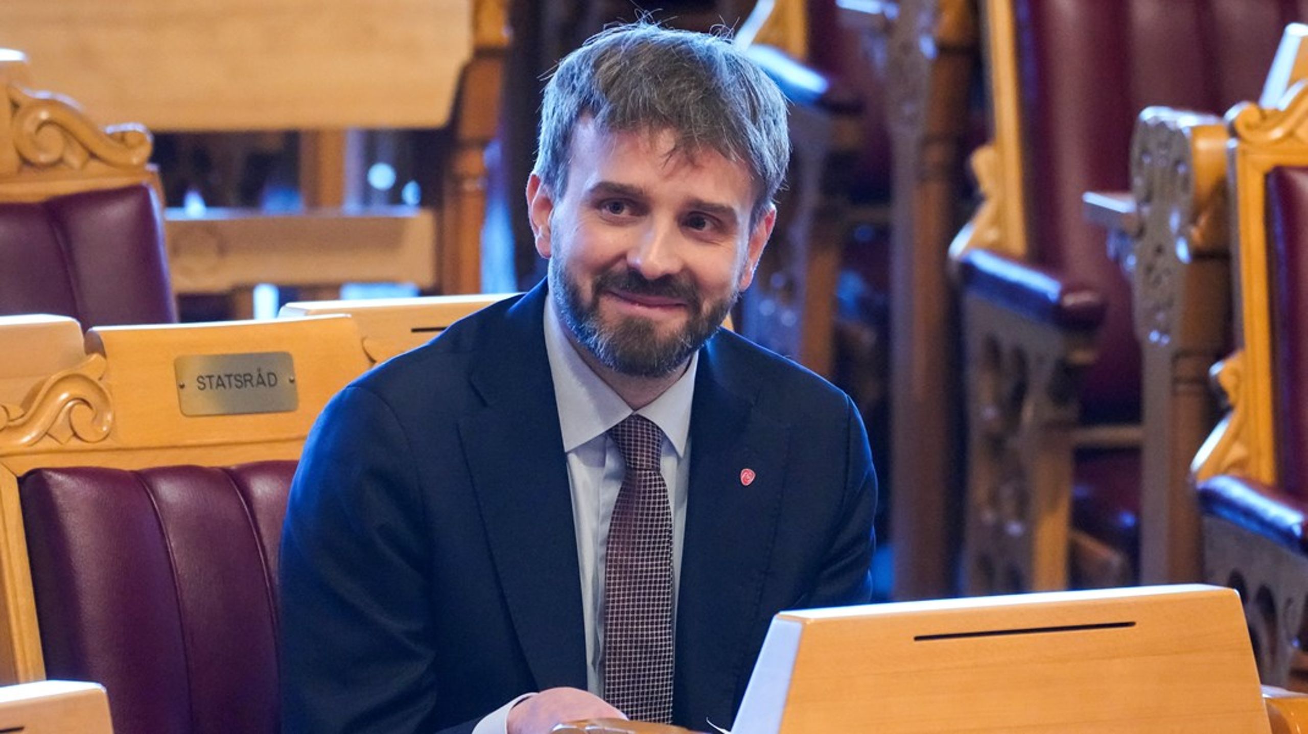 Helse- og omsorgsminister, Jan Christian Vestre (Ap), sikret seg et flertall for regjeringen og Arbeiderpartiets politikk i saken om finansieringsmodell for sykehusene.