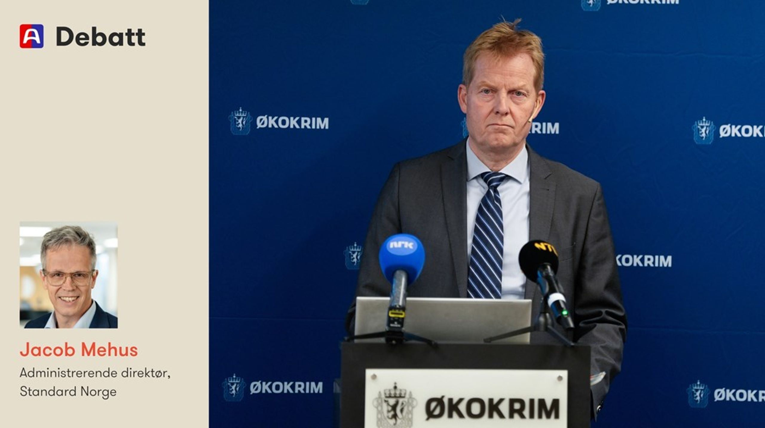 Da Økokrim opprettet en egen antikorrupsjonsenhet i fjor, påpekte Økokrim-sjef Pål Lønseth at korrupsjon er særlig krevende å avdekke, nettopp fordi både giver og mottaker har sterke insentiver til å holde forholdet skjult, skriver innleggsforfatteren.