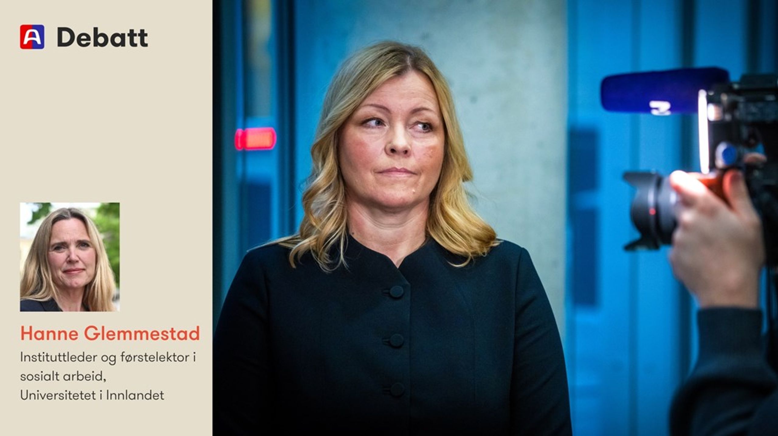 Et rettferdig og solidarisk samfunn måles på hvordan vi behandler de som sliter mest. Regjeringens forslag bryter med prinsippene om solidaritet, utjevning og omfordeling som velferdsstaten er bygget på. Og det bryter med prinsippene om «barnets beste», skriver innleggsforfatteren.