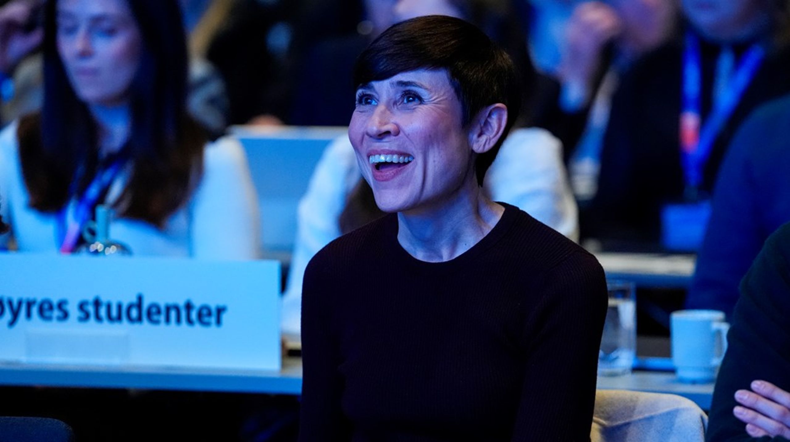 Høyres nye leder heter Ine Eriksen Søreide.