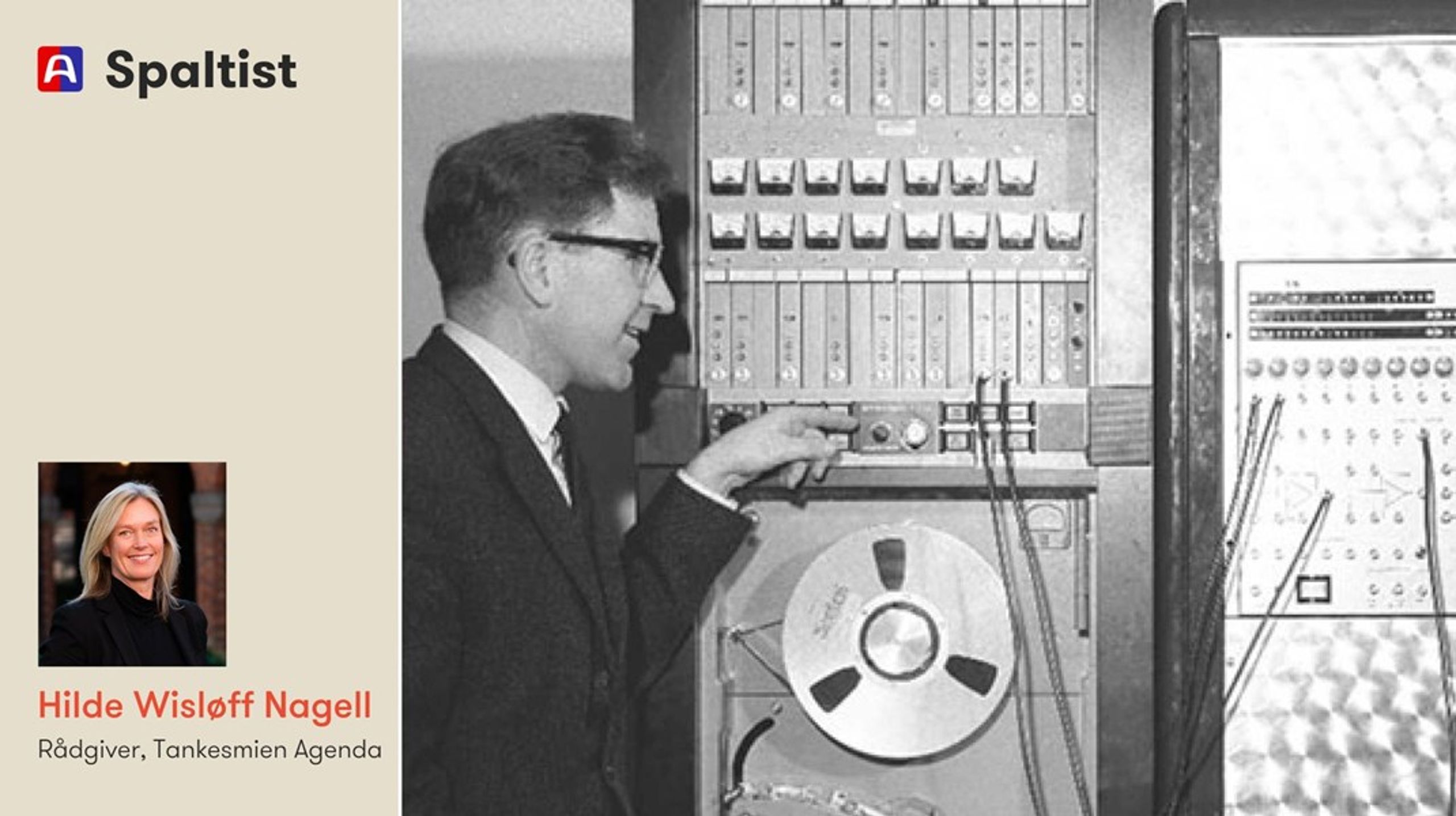 Yngvar Lundh bygde den første norske datamaskinen på 1960-tallet.
&nbsp;