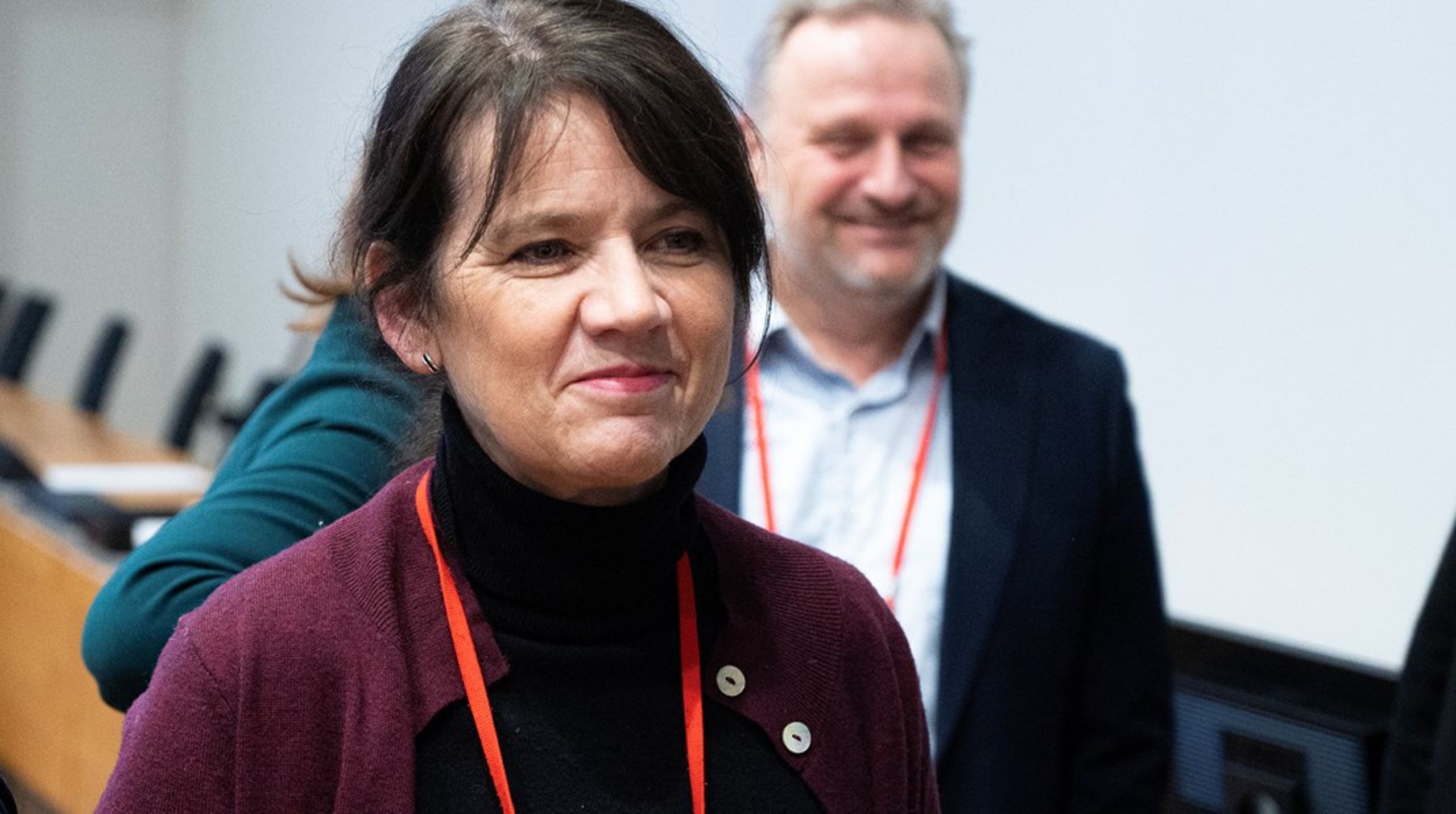 Administrerende direktør i Spekter, Anne-Kari Bratten, tok initiativ til en felleserklæring om beredskap i de nye hovedavtalene.