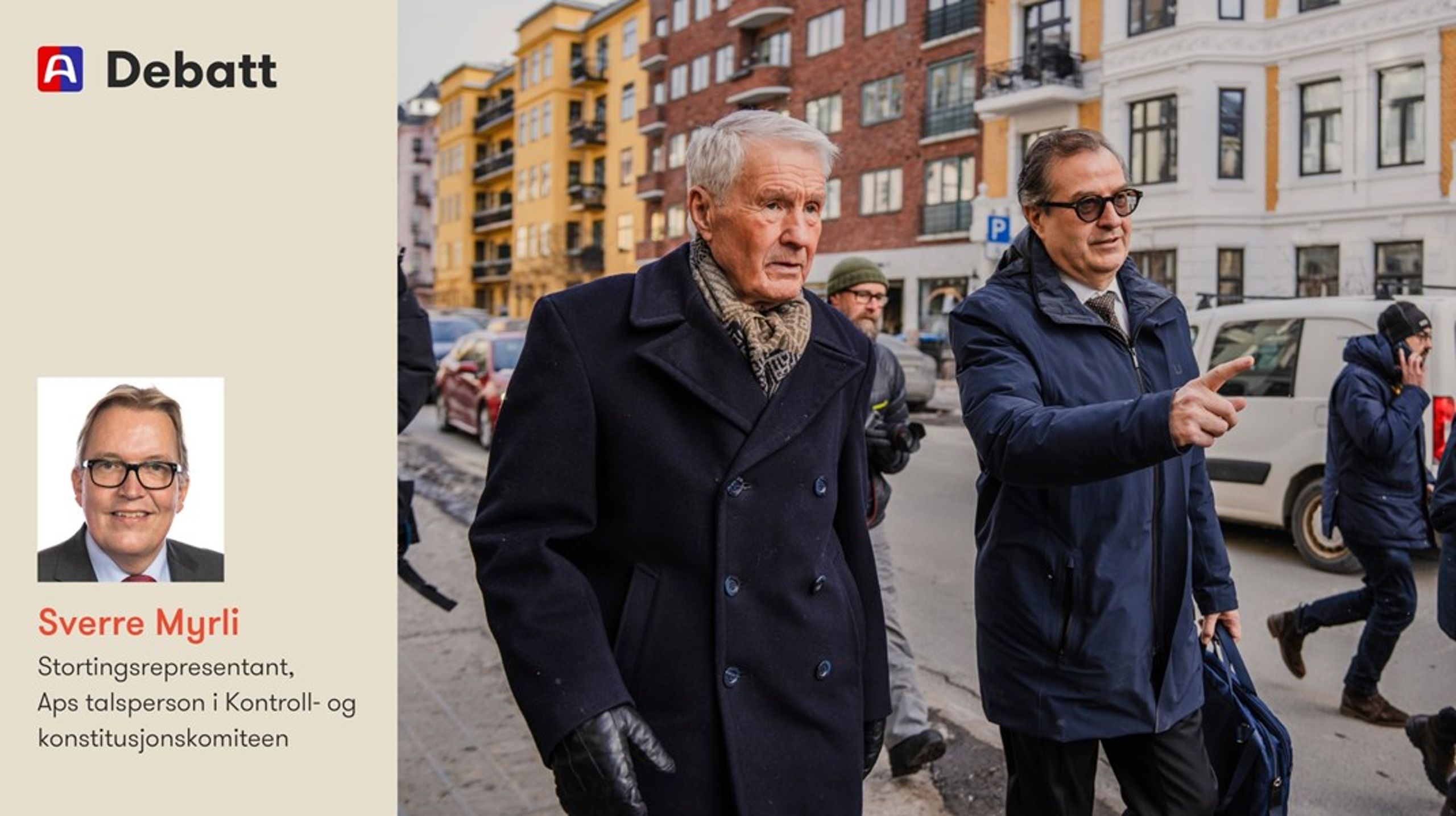 Etter de sjokkerende Epstein-avsløringene må alt på bordet, og alle steiner må snus. Ingen har større egeninteresse av at dette blir gjort på tillitsvekkende vis, enn Arbeiderpartiet. Et etterlatt inntrykk av at vi som styringsparti har noe å skjule, er det bare vi selv som taper på, skriver innleggsforfatteren.