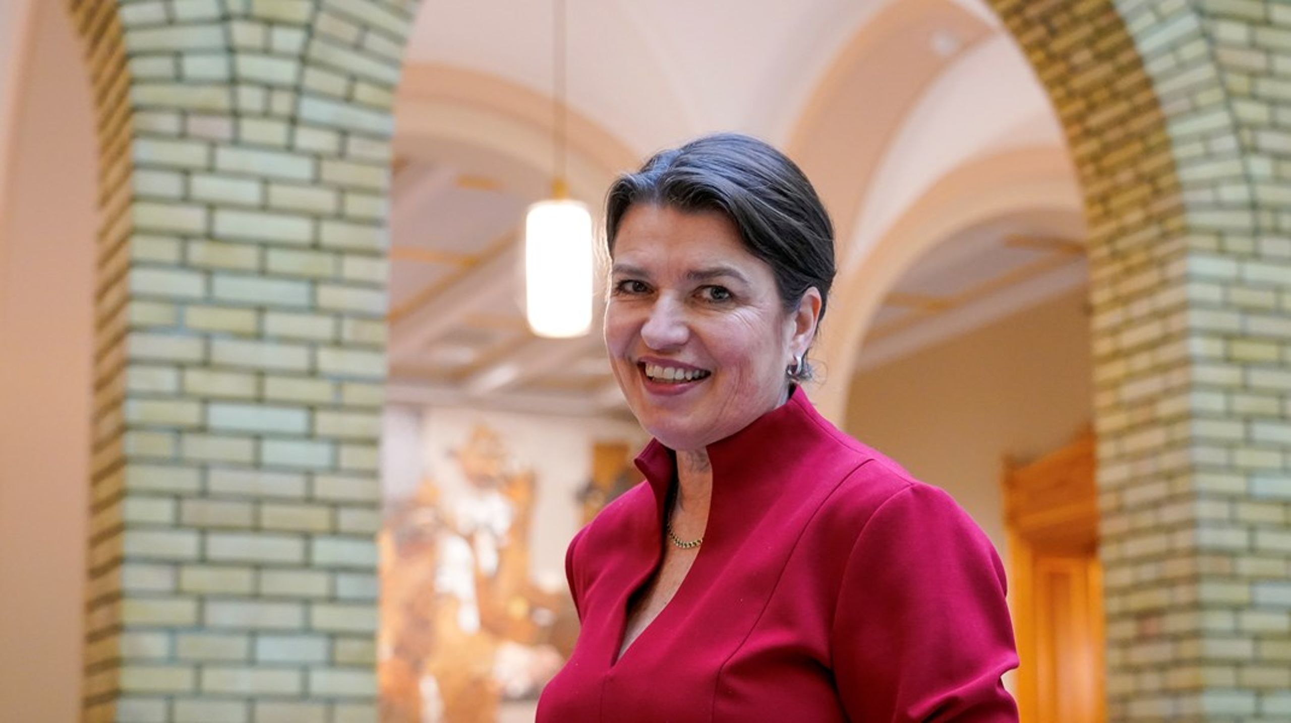 Liv Kari Eskeland skal fremover jobbe for Stords næringsliv.